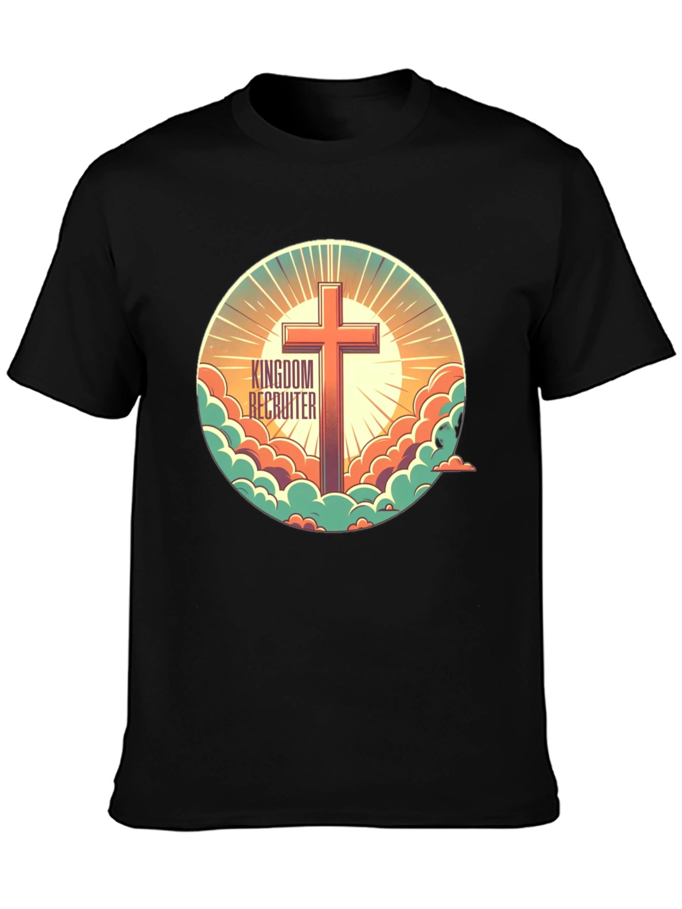 Camiseta Cristiana Reclutador del Reino