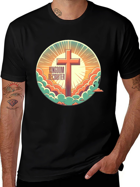 Camiseta Cristiana Reclutador del Reino