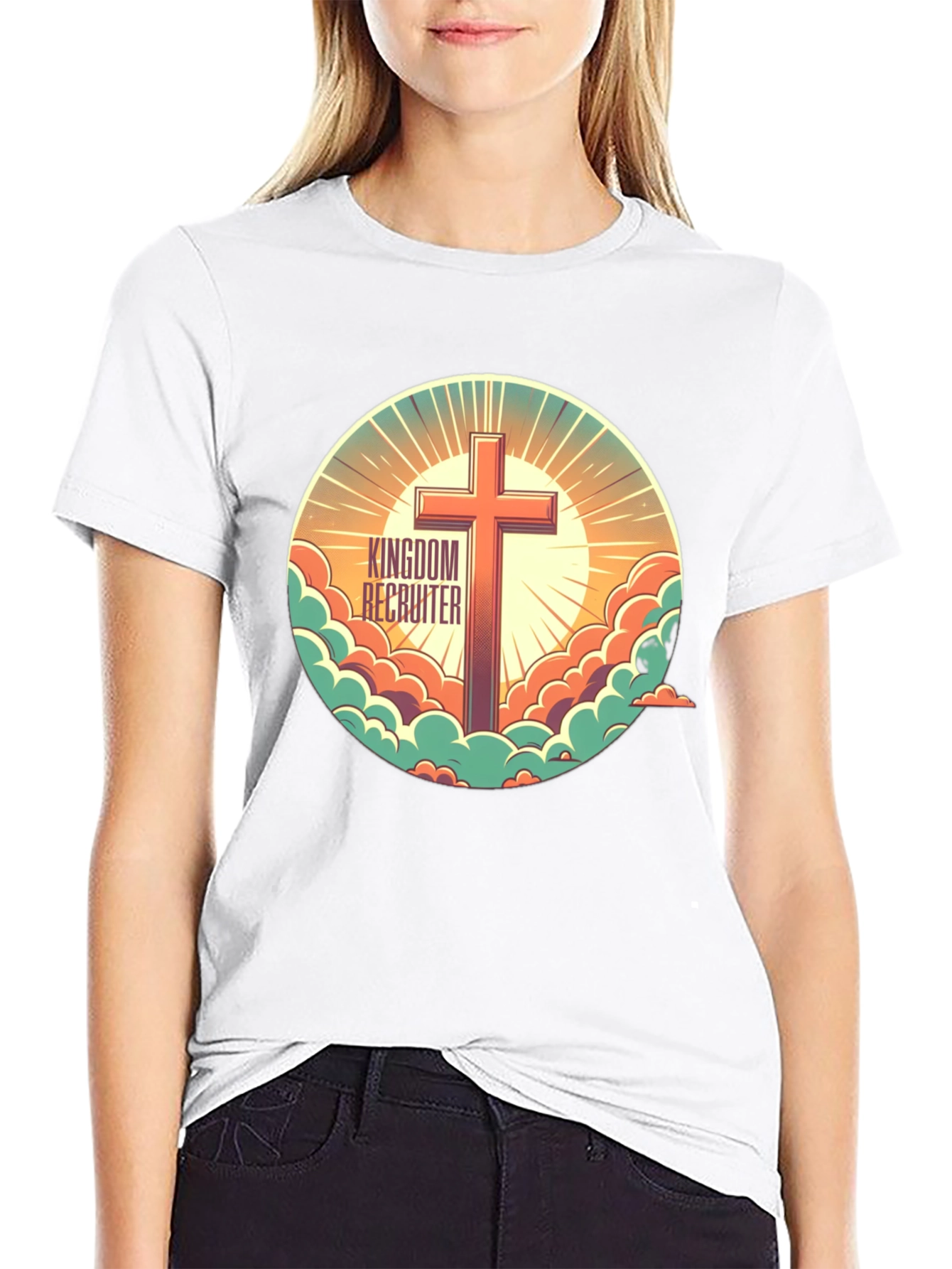 Camiseta Cristiana Reclutador del Reino
