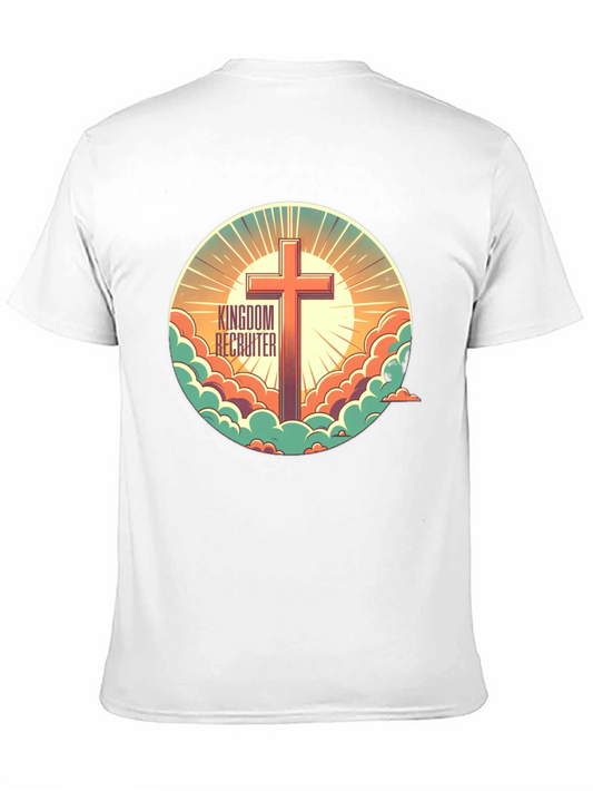 Camiseta Cristiana Reclutador del Reino