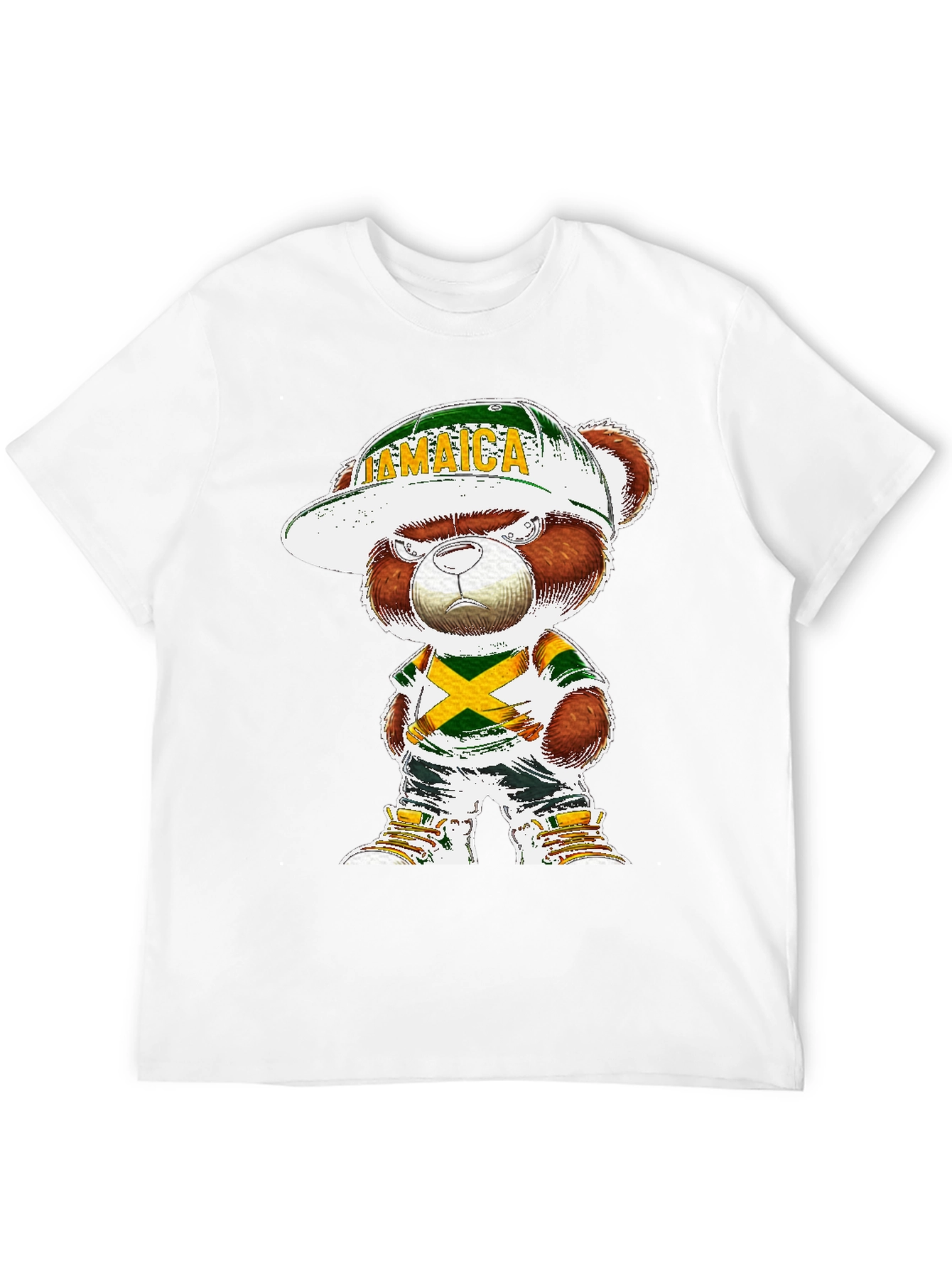 Camiseta Oso Jamaica