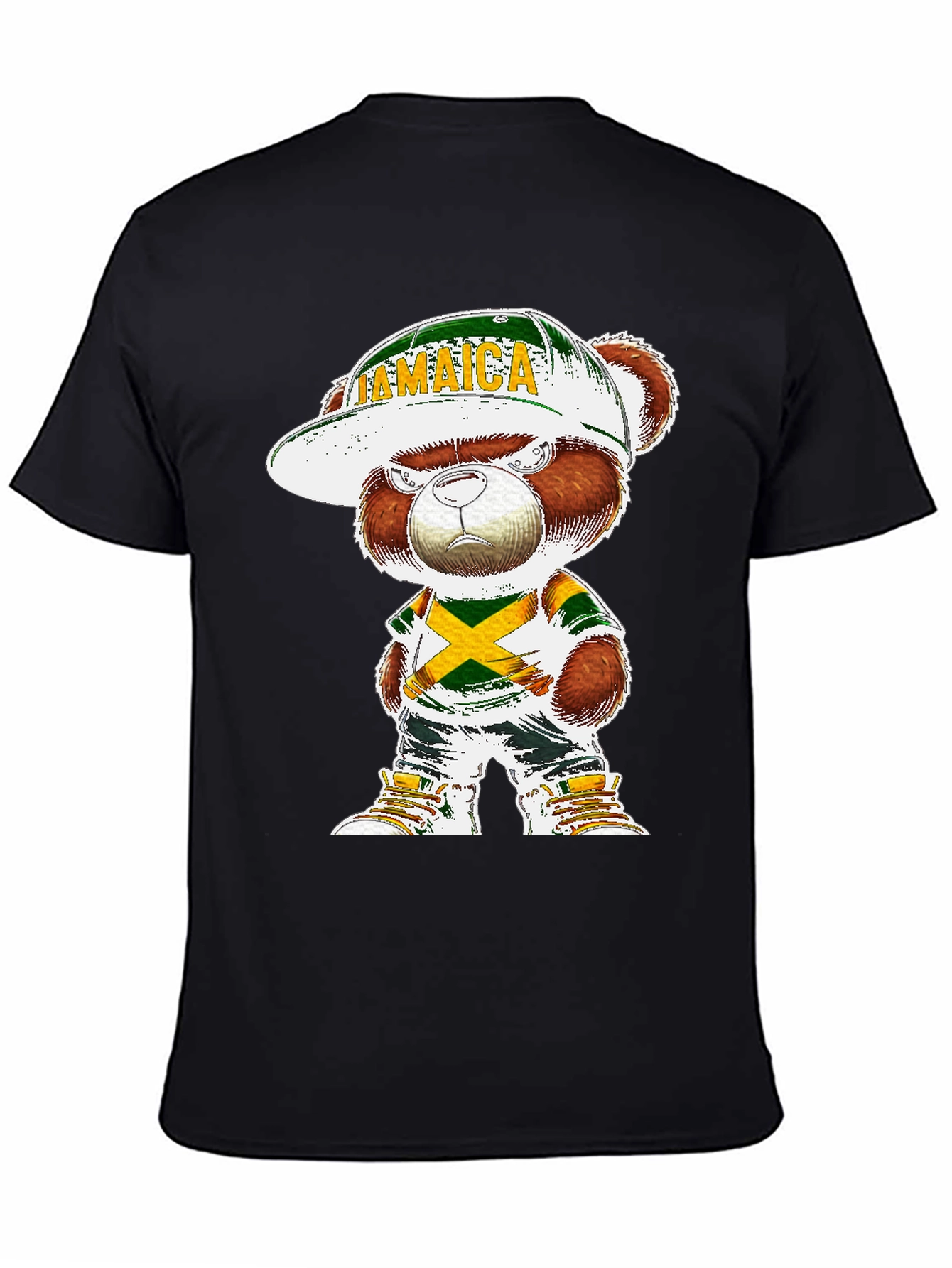 Camiseta Oso Jamaica