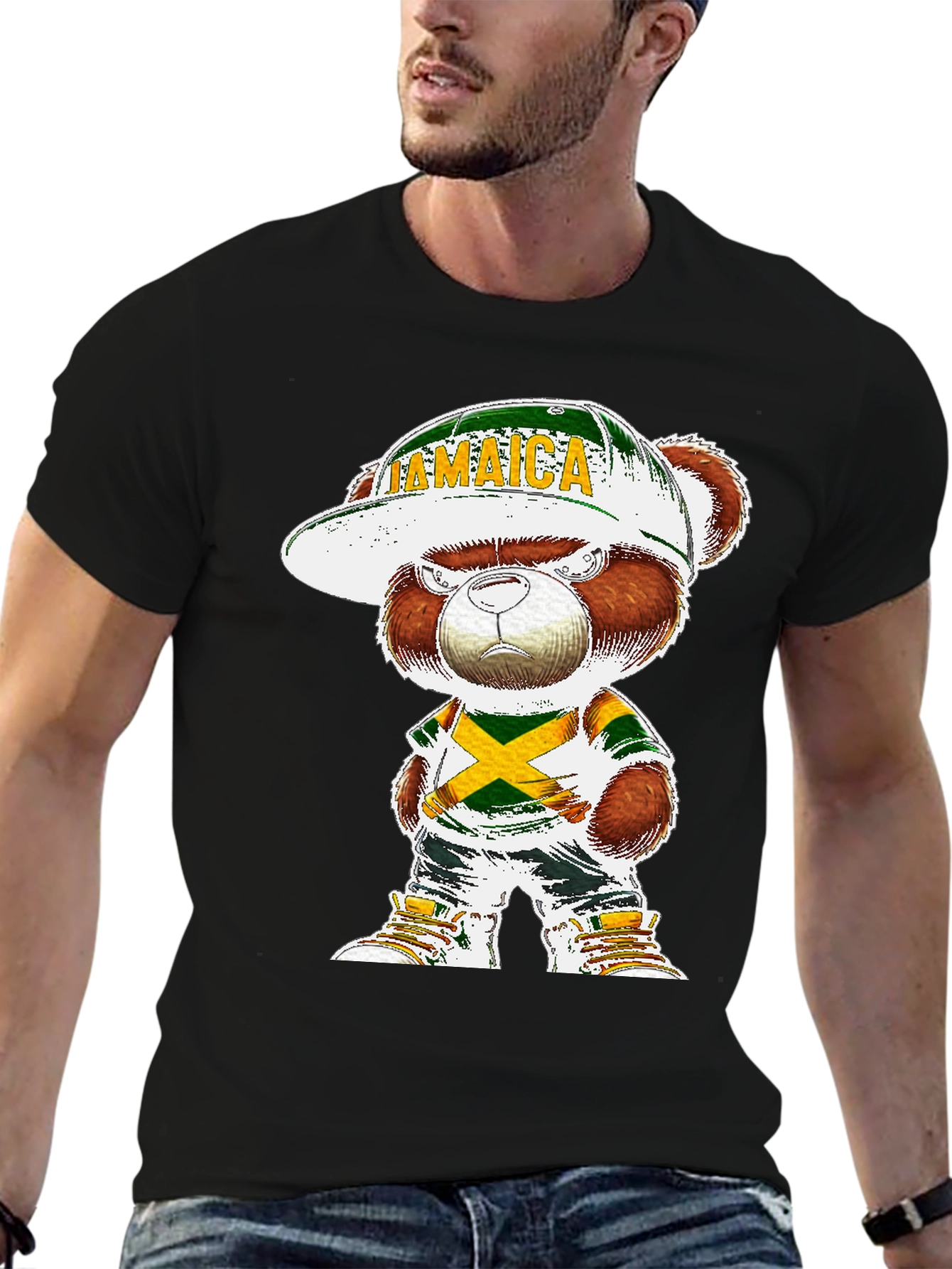 Camiseta Oso Jamaica