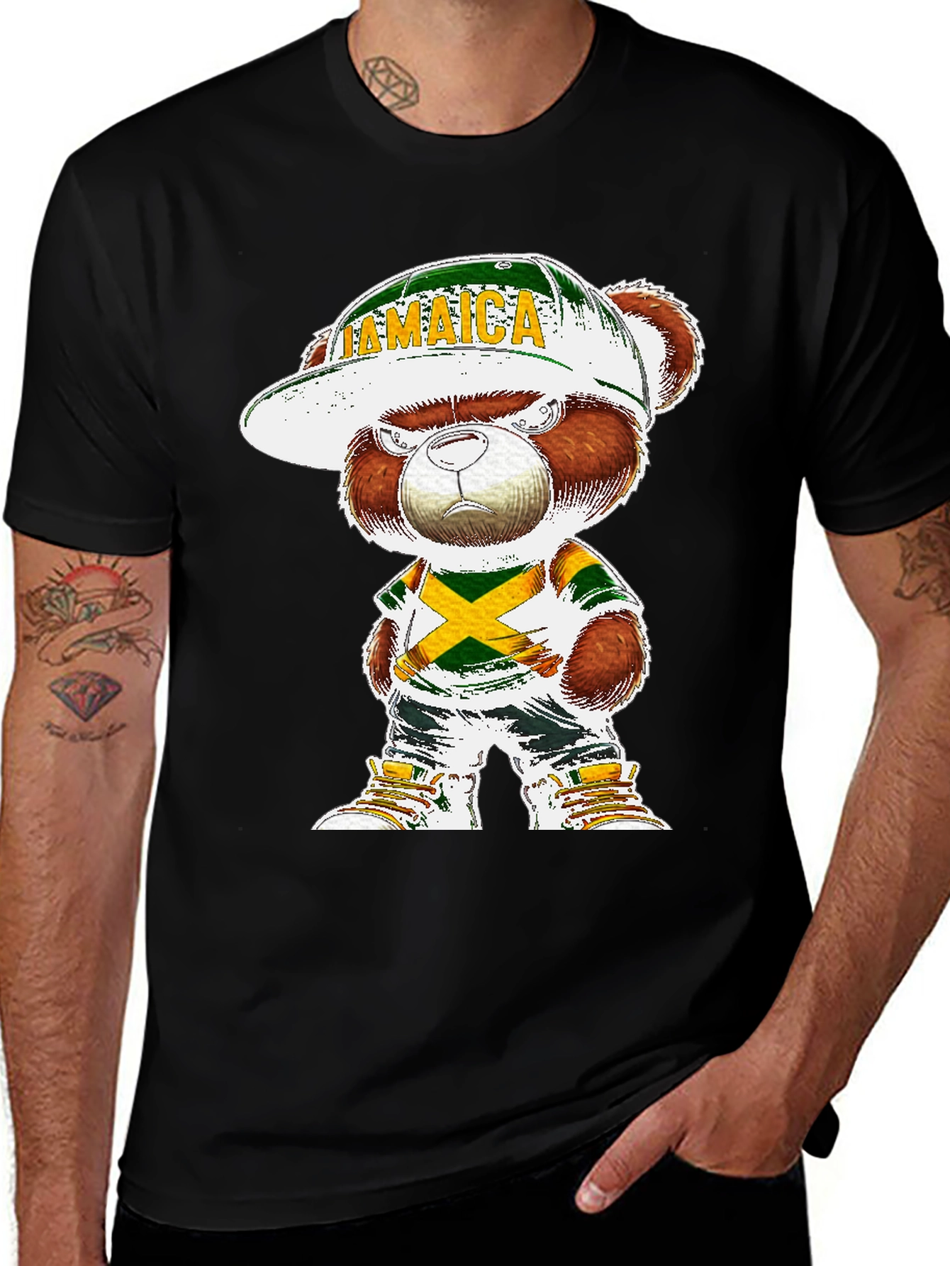 Camiseta Oso Jamaica