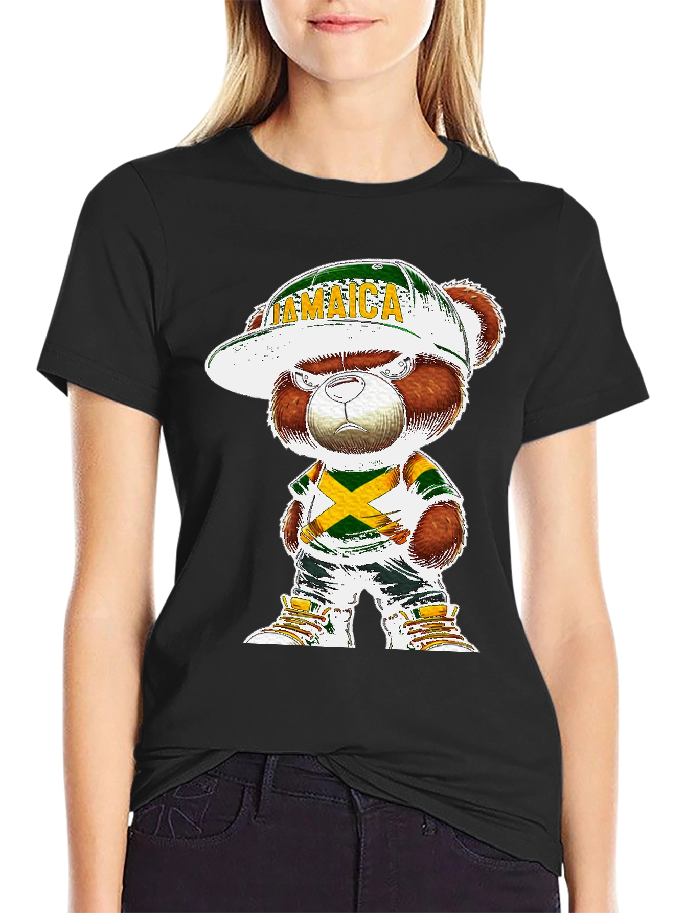 Camiseta Oso Jamaica