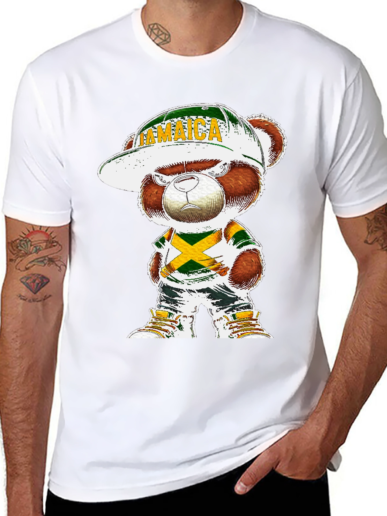 Camiseta Oso Jamaica