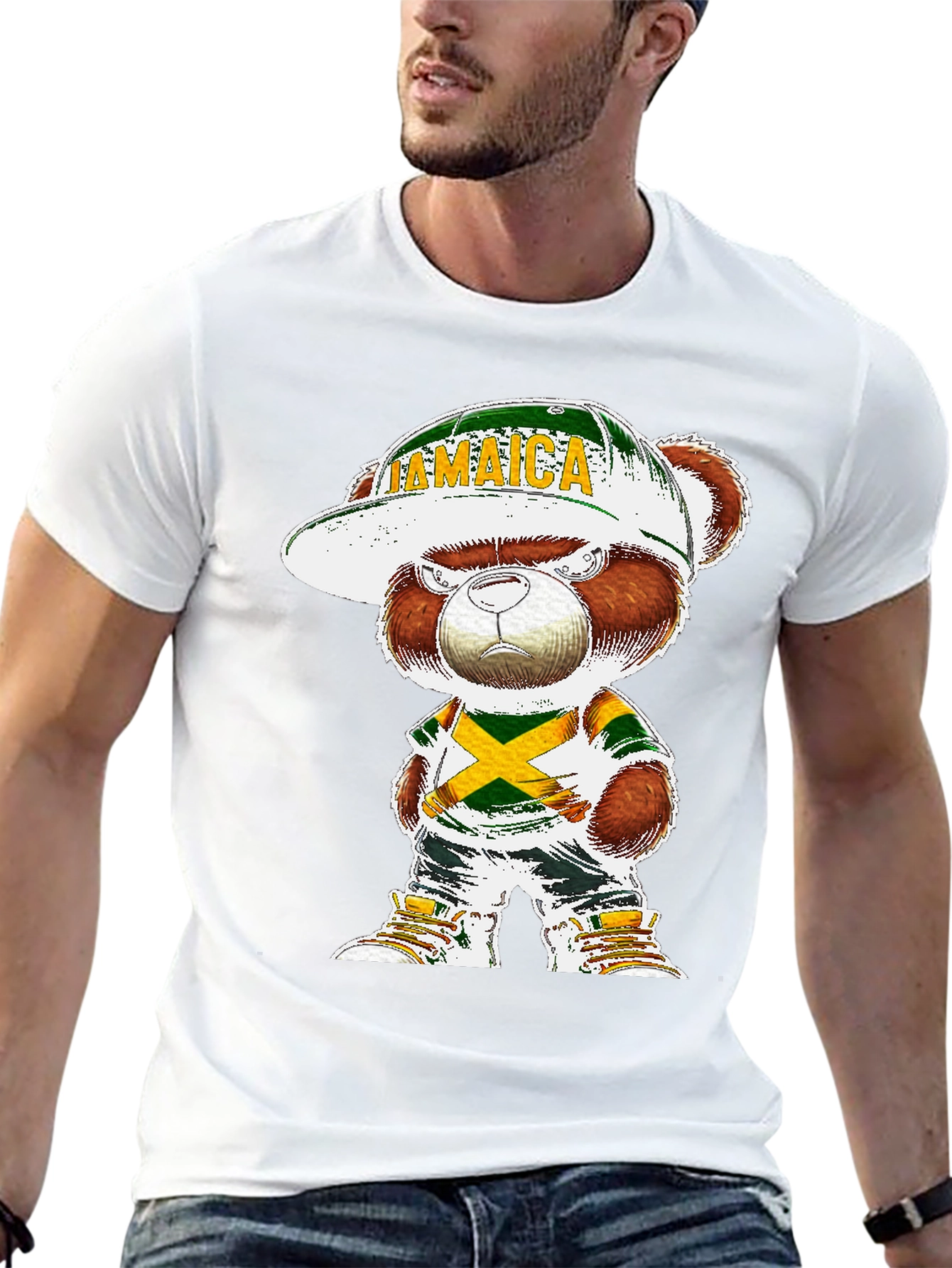 Camiseta Oso Jamaica