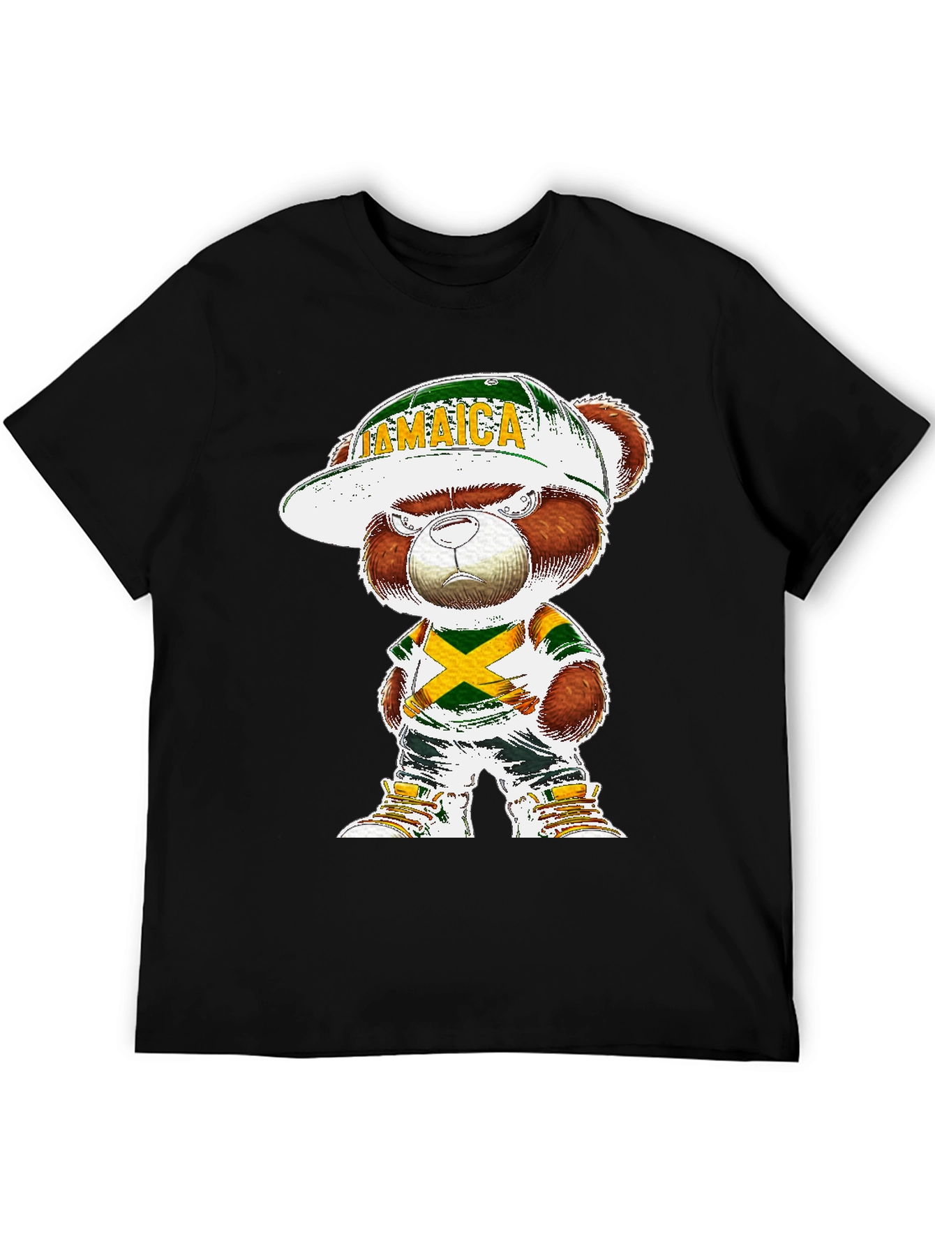 Camiseta Oso Jamaica