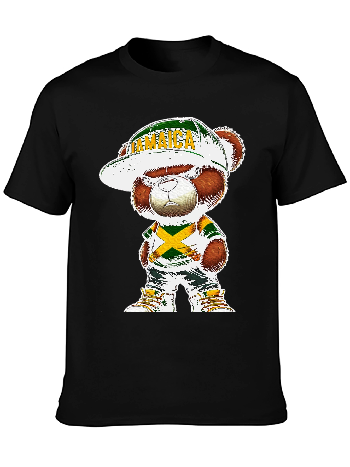 Camiseta Oso Jamaica