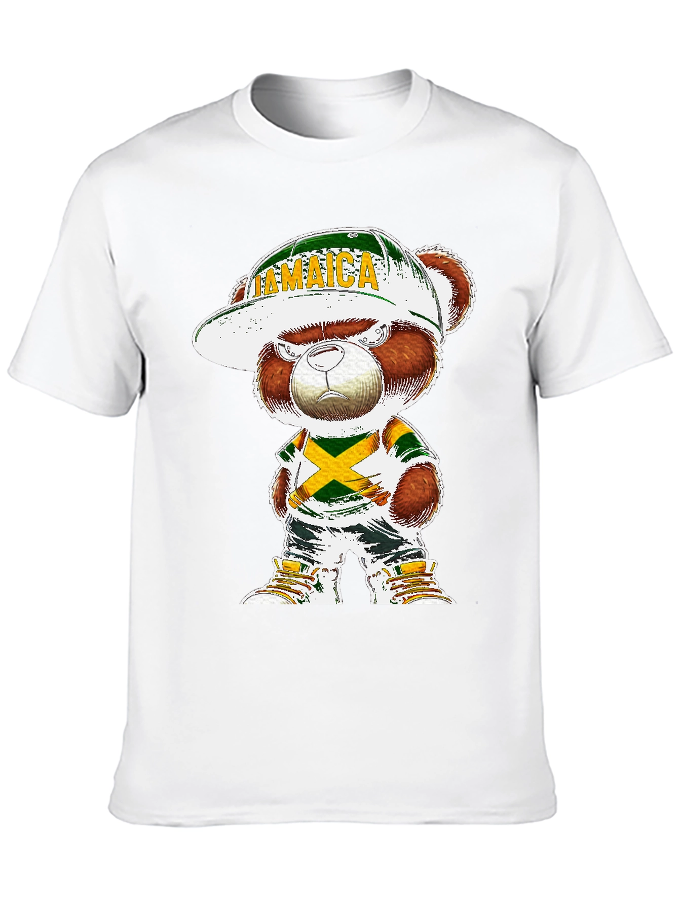 Camiseta Oso Jamaica