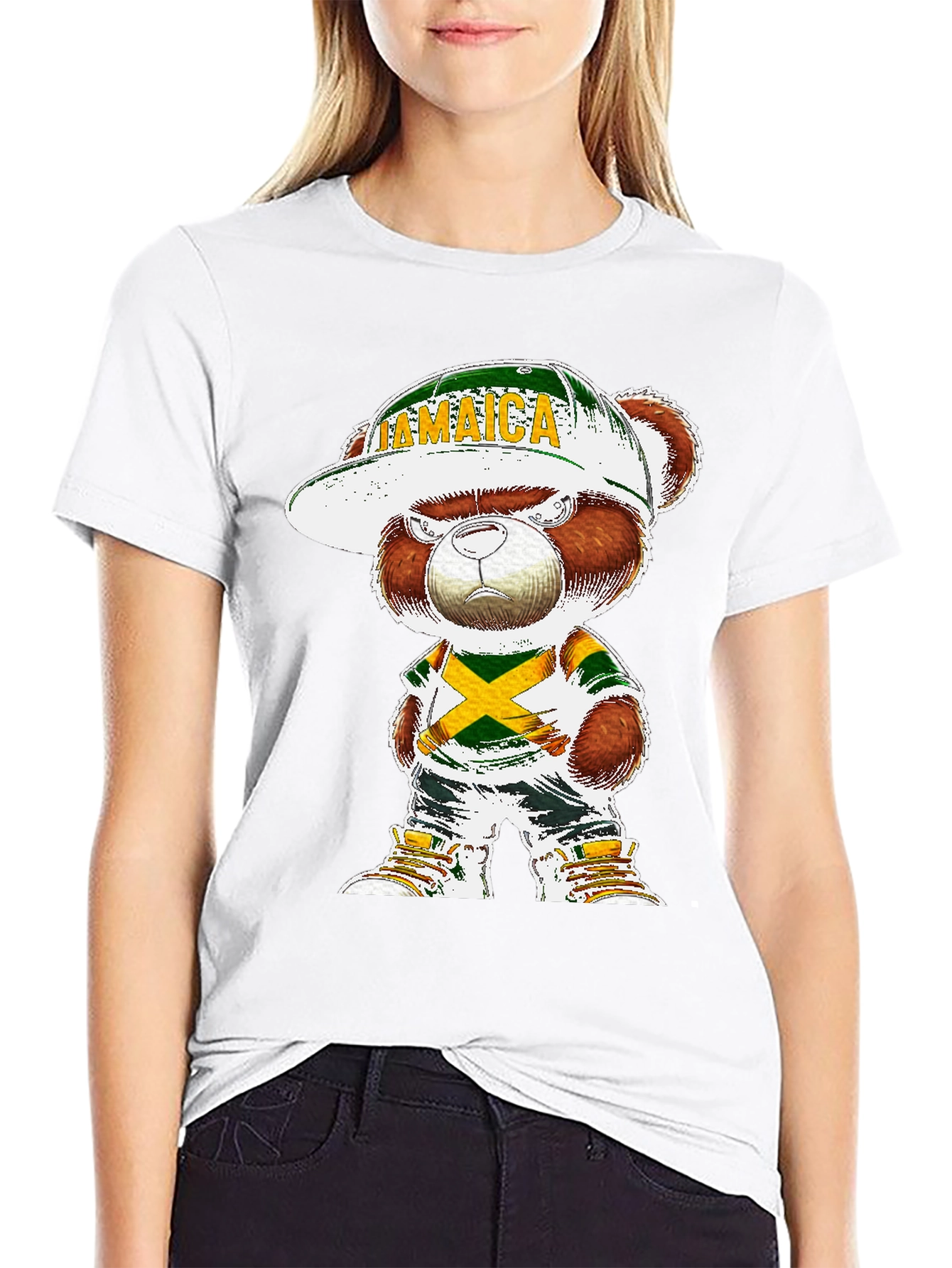 Camiseta Oso Jamaica
