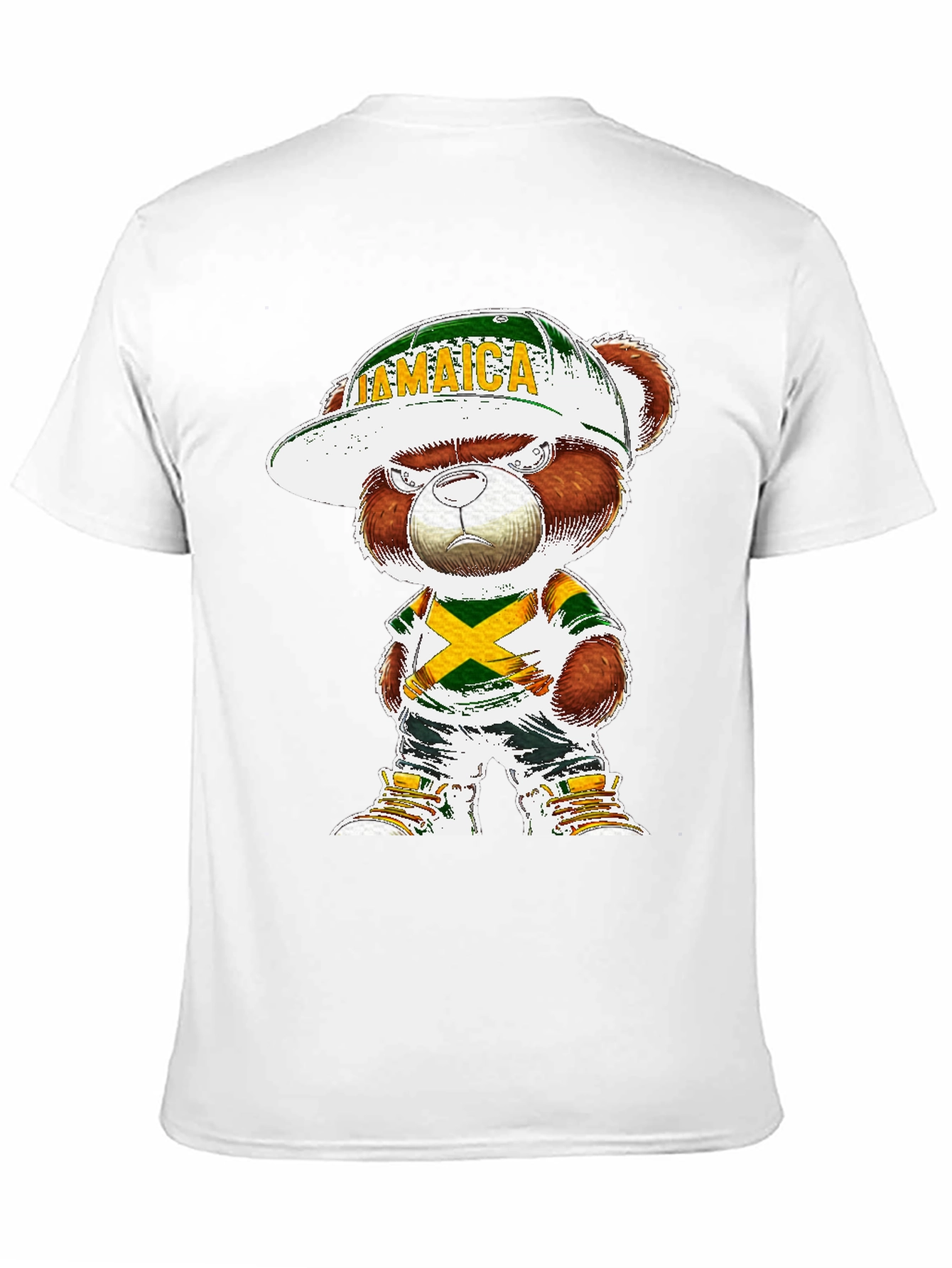Camiseta Oso Jamaica