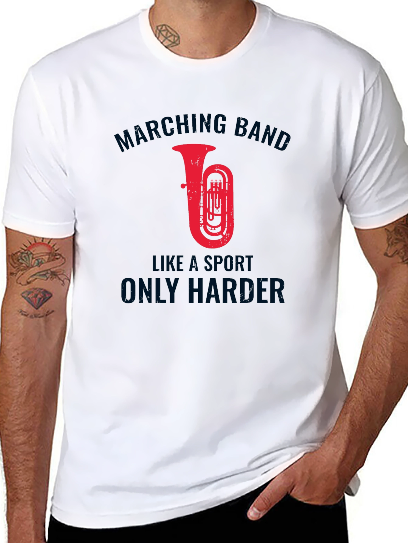 Camiseta Banda de Música Marching Band