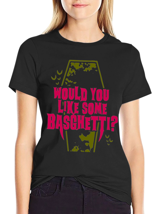 Camiseta Negra Basghetti
