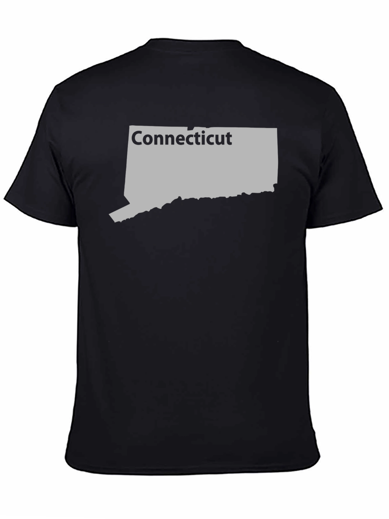 Camiseta Negra Connecticut