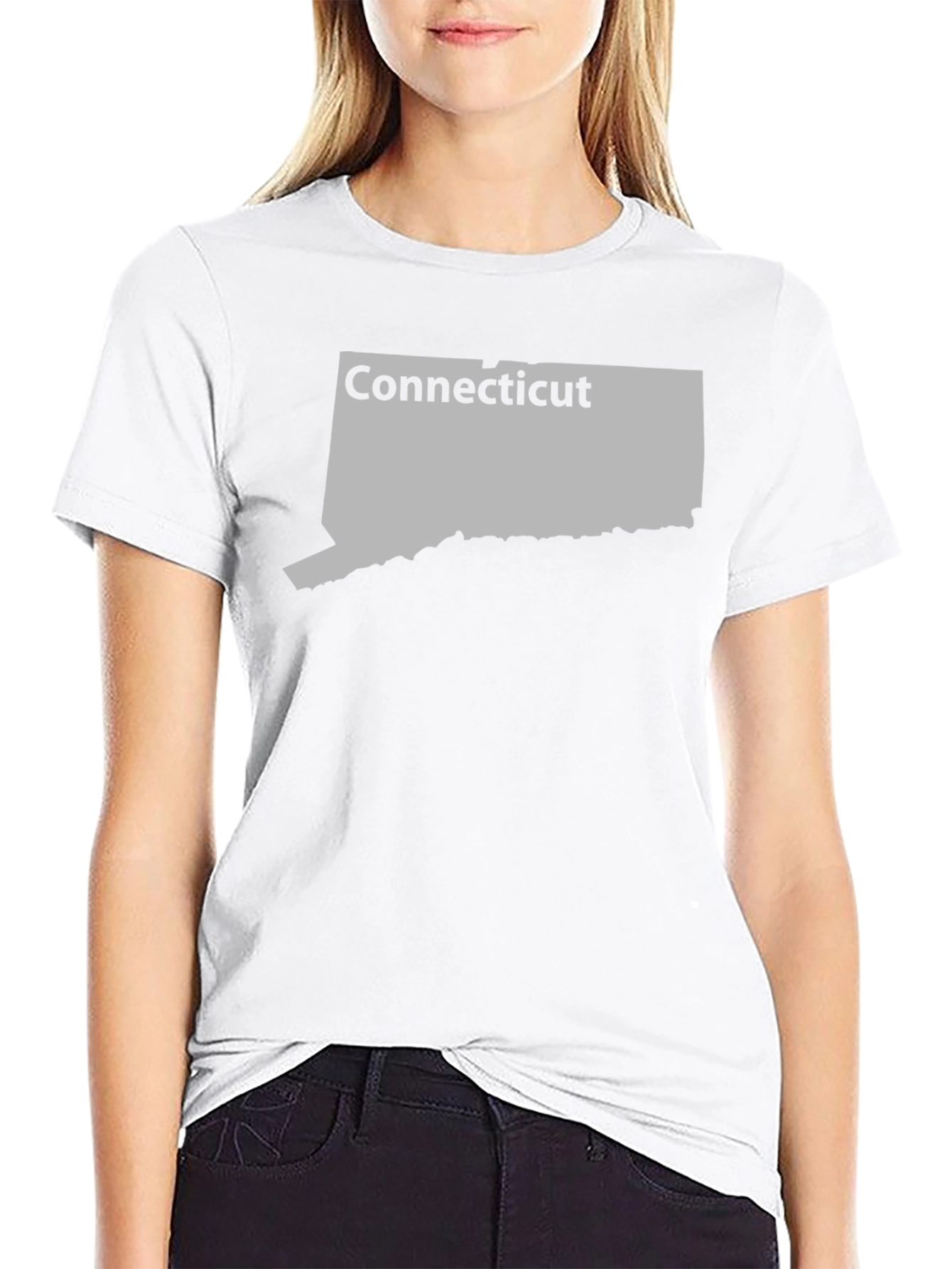 Camiseta Negra Connecticut