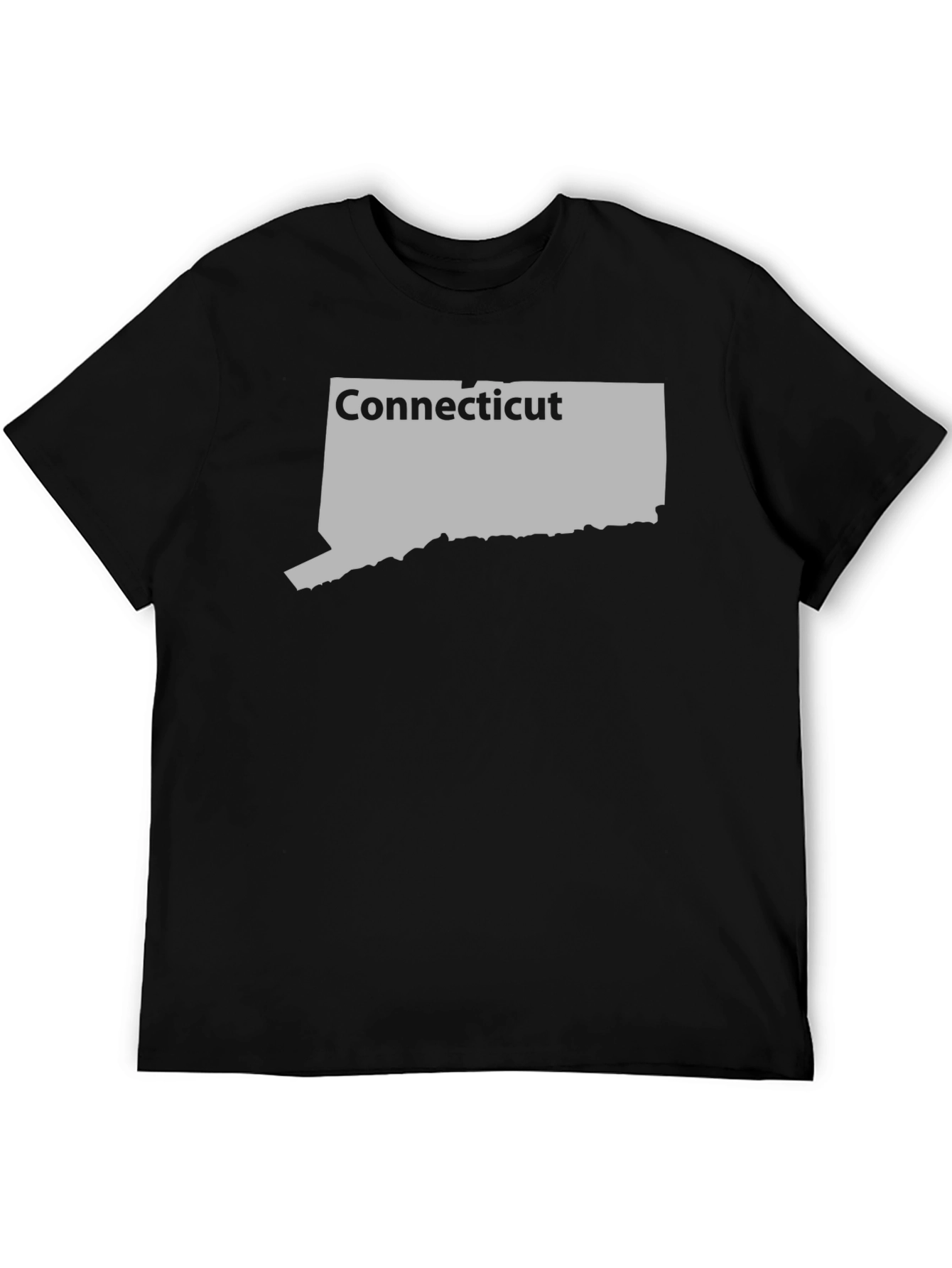 Camiseta Negra Connecticut