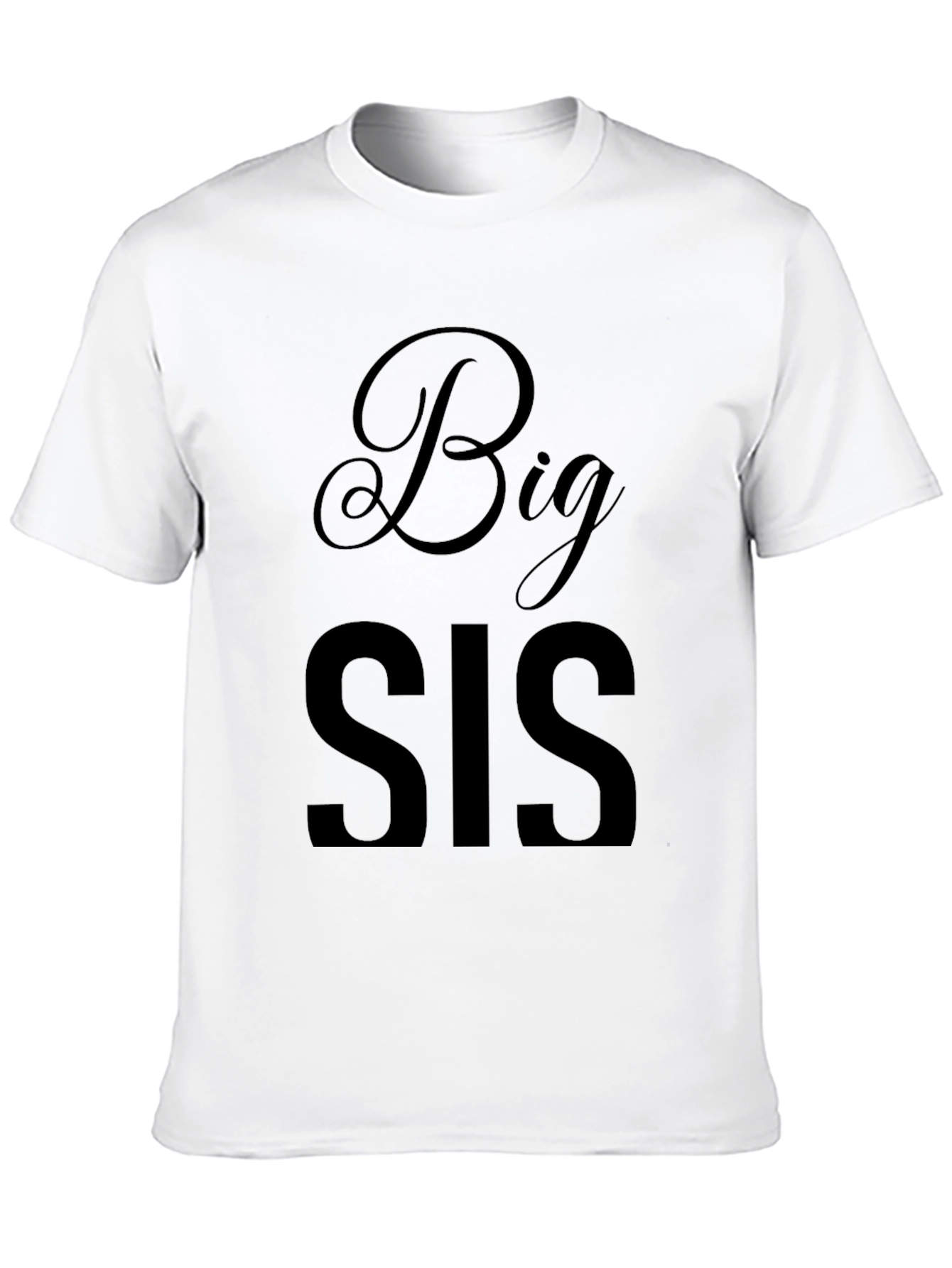 Camiseta Negra Big Sis