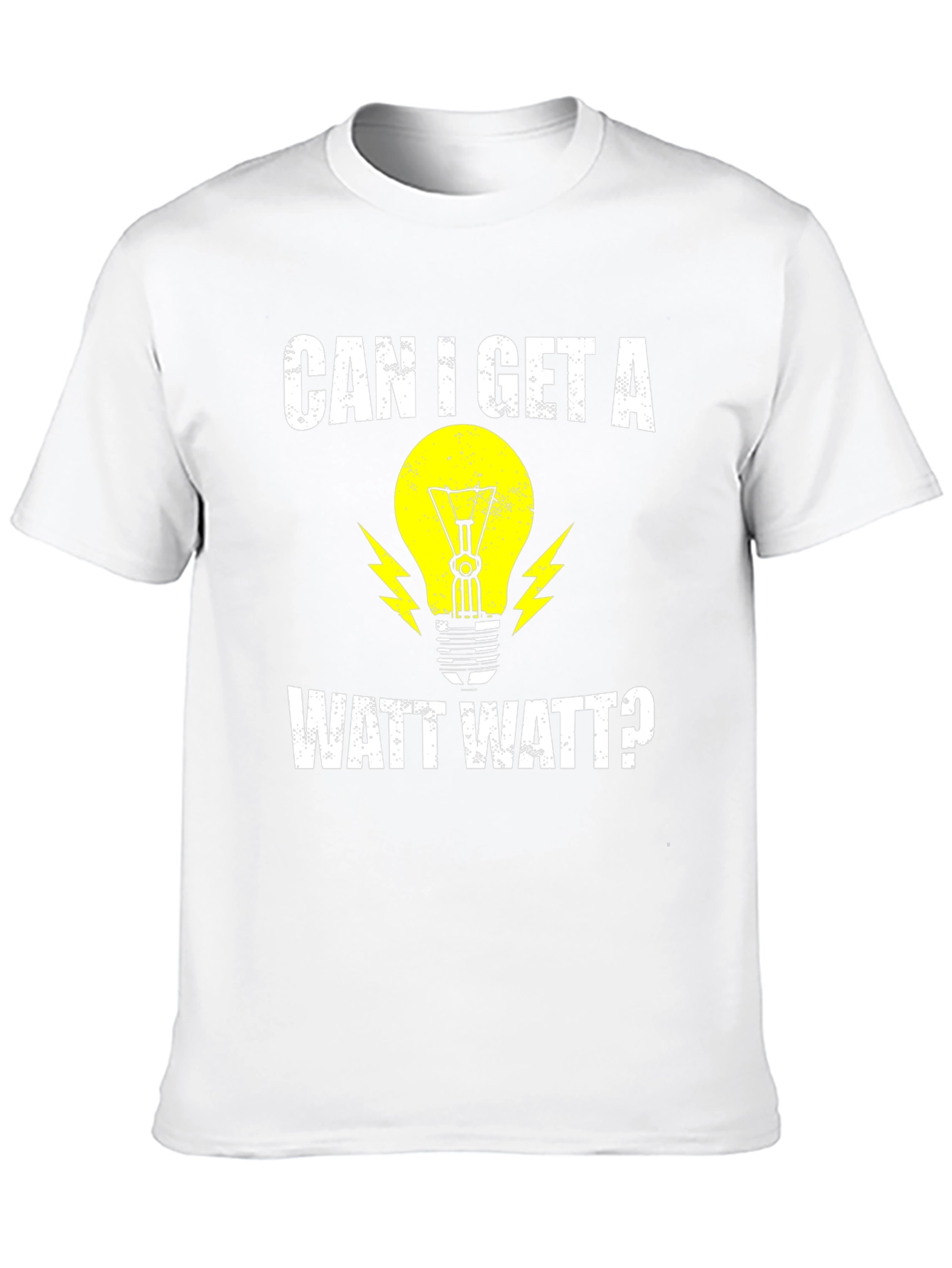 Camiseta Negra Eléctrica: ¿Puedo Obtener Un Watt Watt?