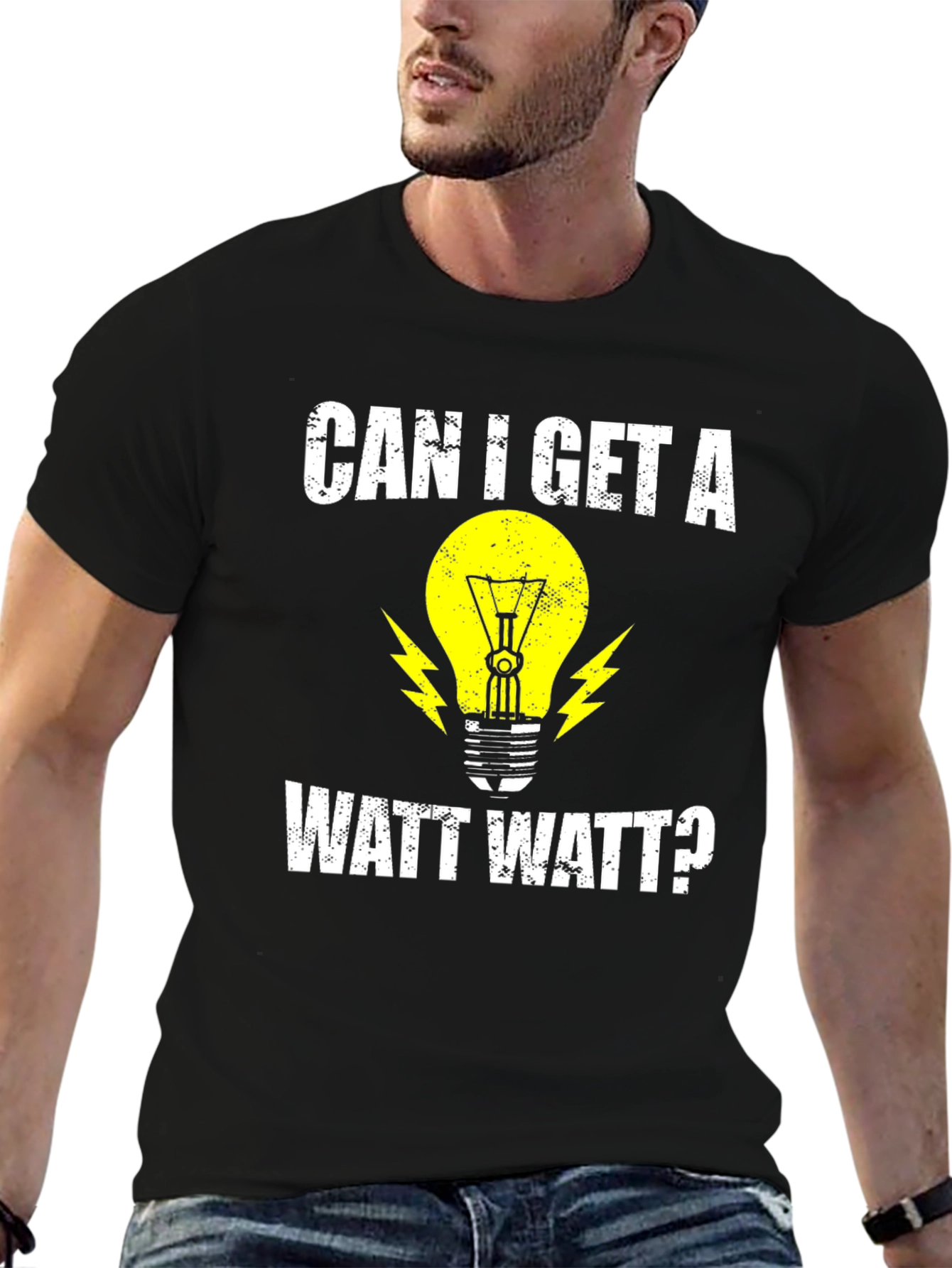 Camiseta Negra Eléctrica: ¿Puedo Obtener Un Watt Watt?
