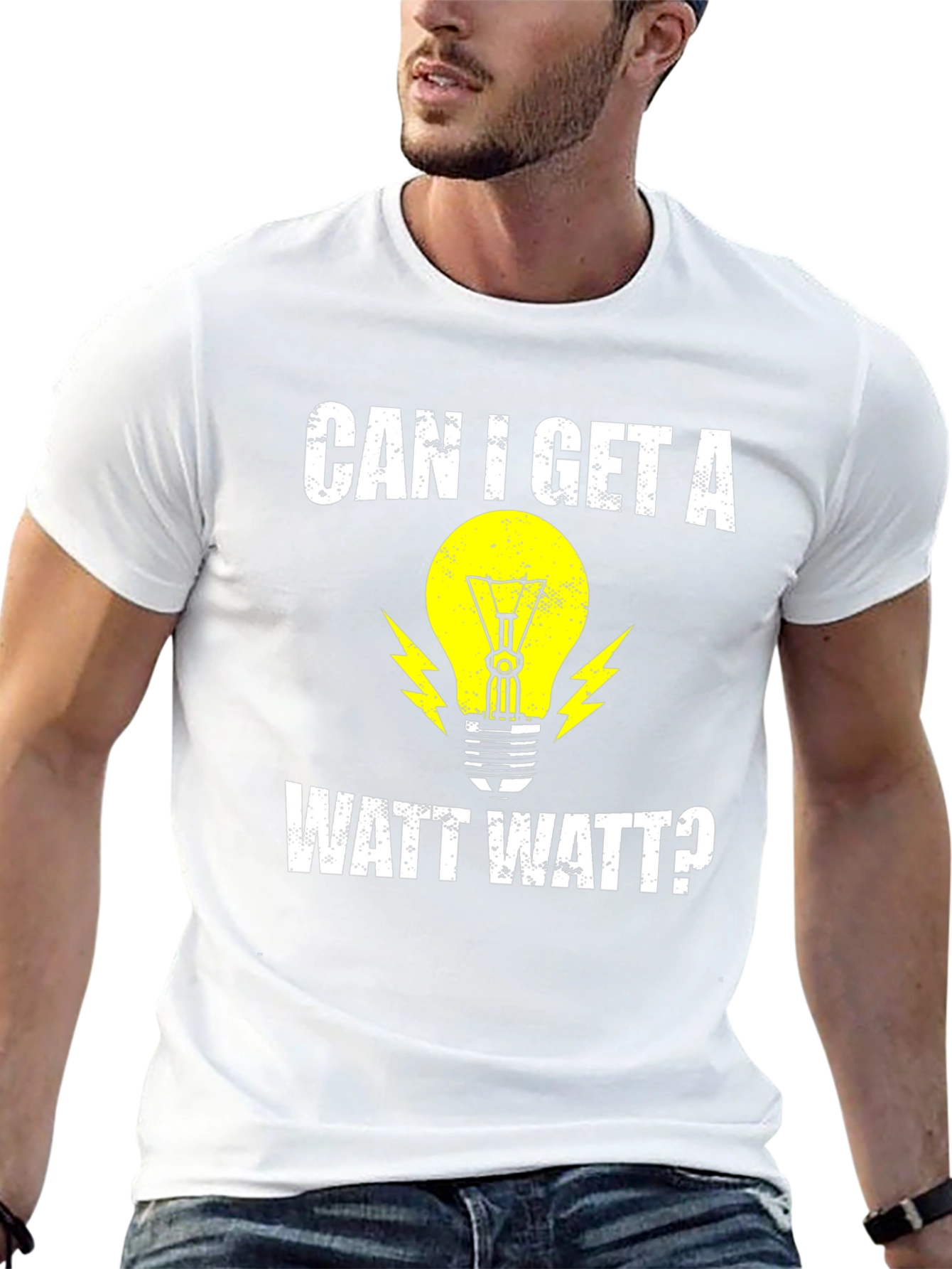 Camiseta Negra Eléctrica: ¿Puedo Obtener Un Watt Watt?