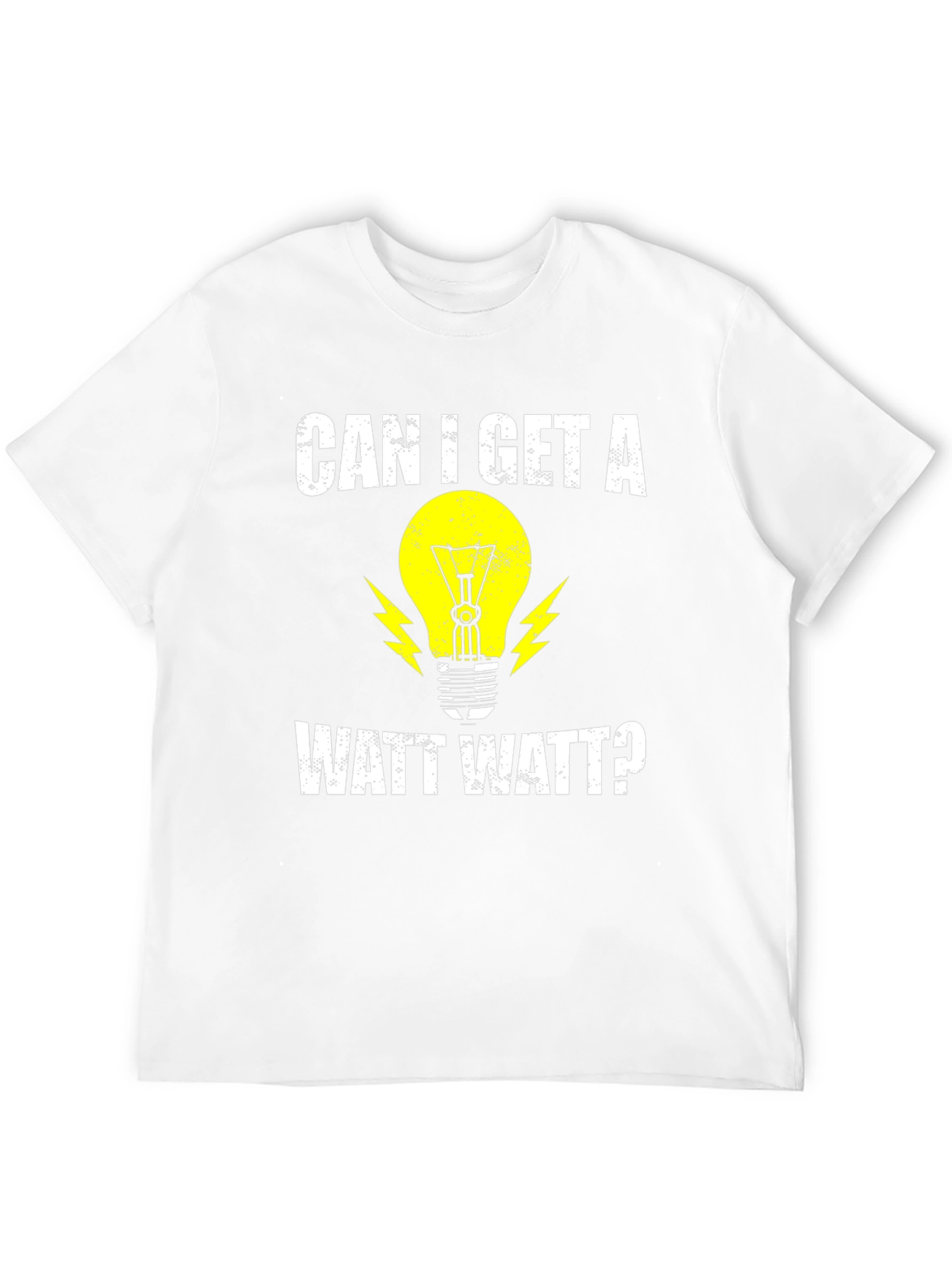 Camiseta Negra Eléctrica: ¿Puedo Obtener Un Watt Watt?