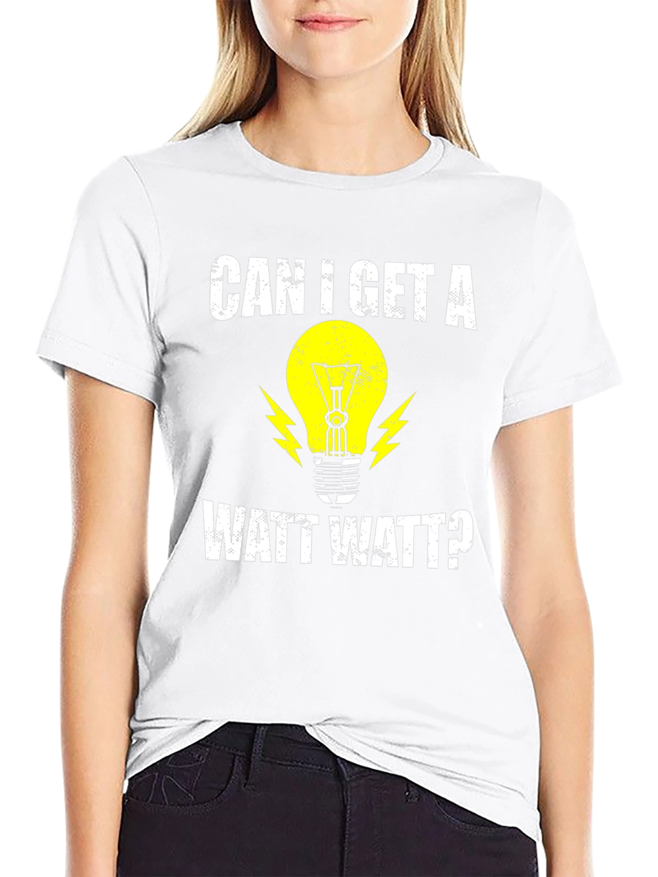 Camiseta Negra Eléctrica: ¿Puedo Obtener Un Watt Watt?