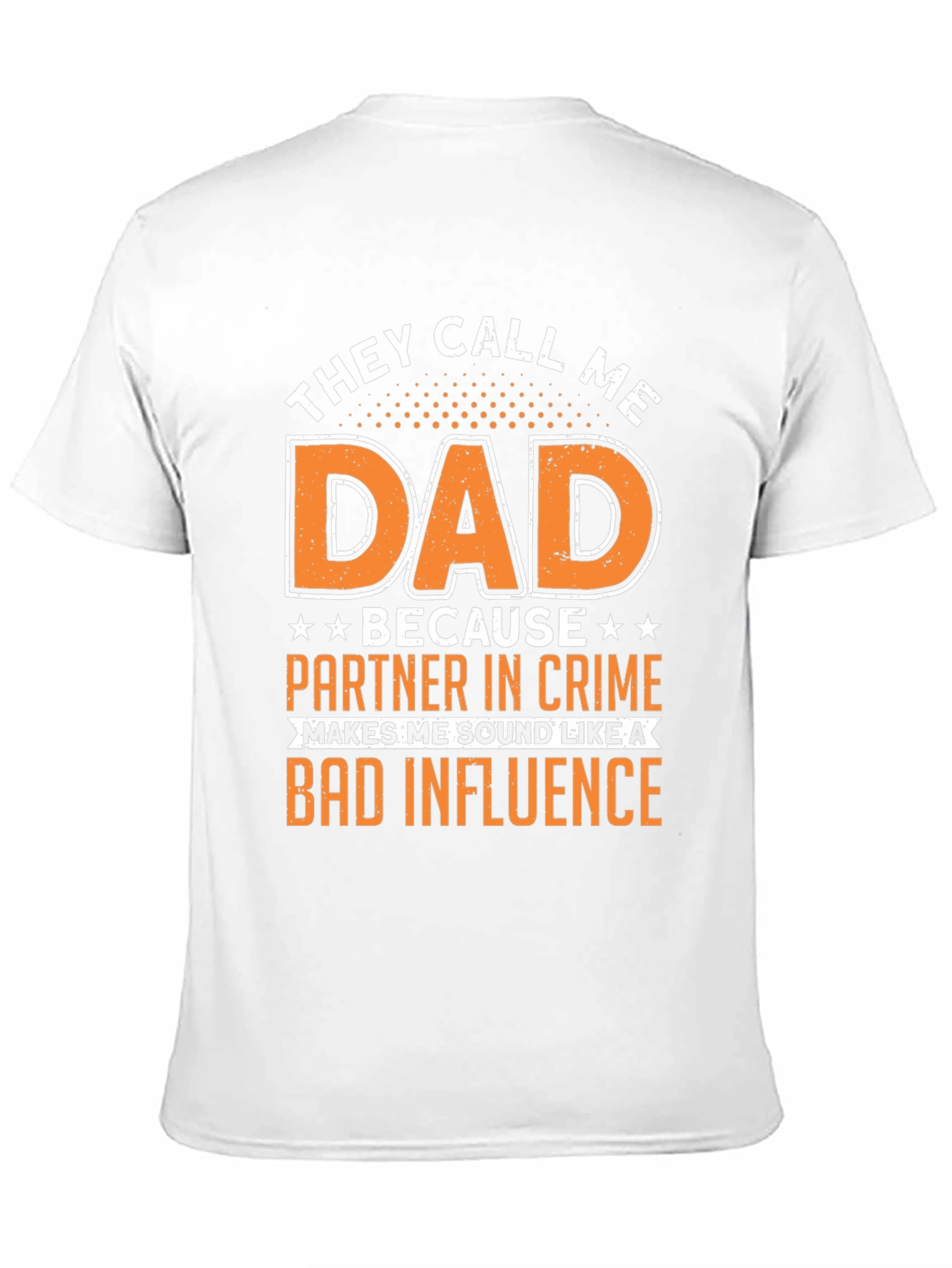 Camiseta Negra Papá Compañero de Travesuras