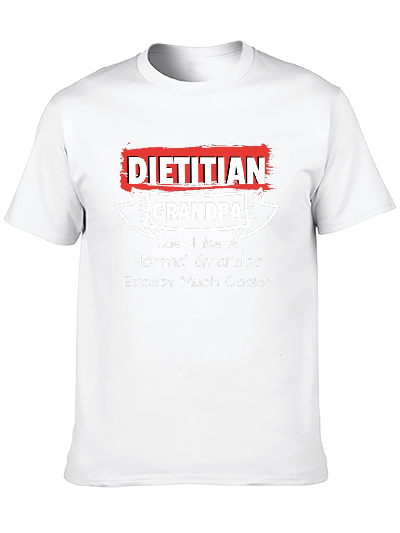 Camiseta Dietista Abuelo - Divertida y Original