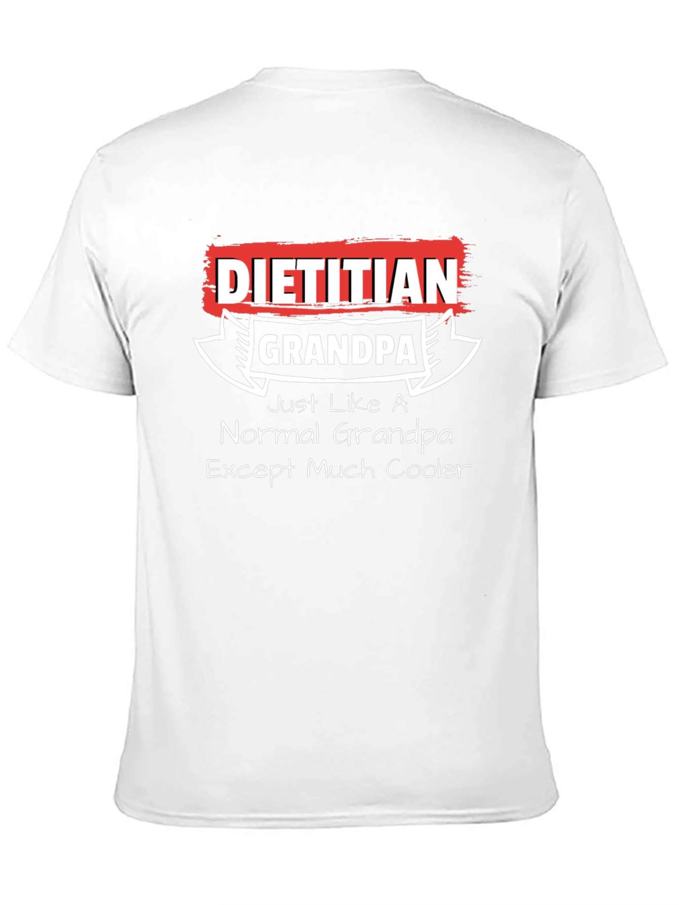 Camiseta Dietista Abuelo - Divertida y Original