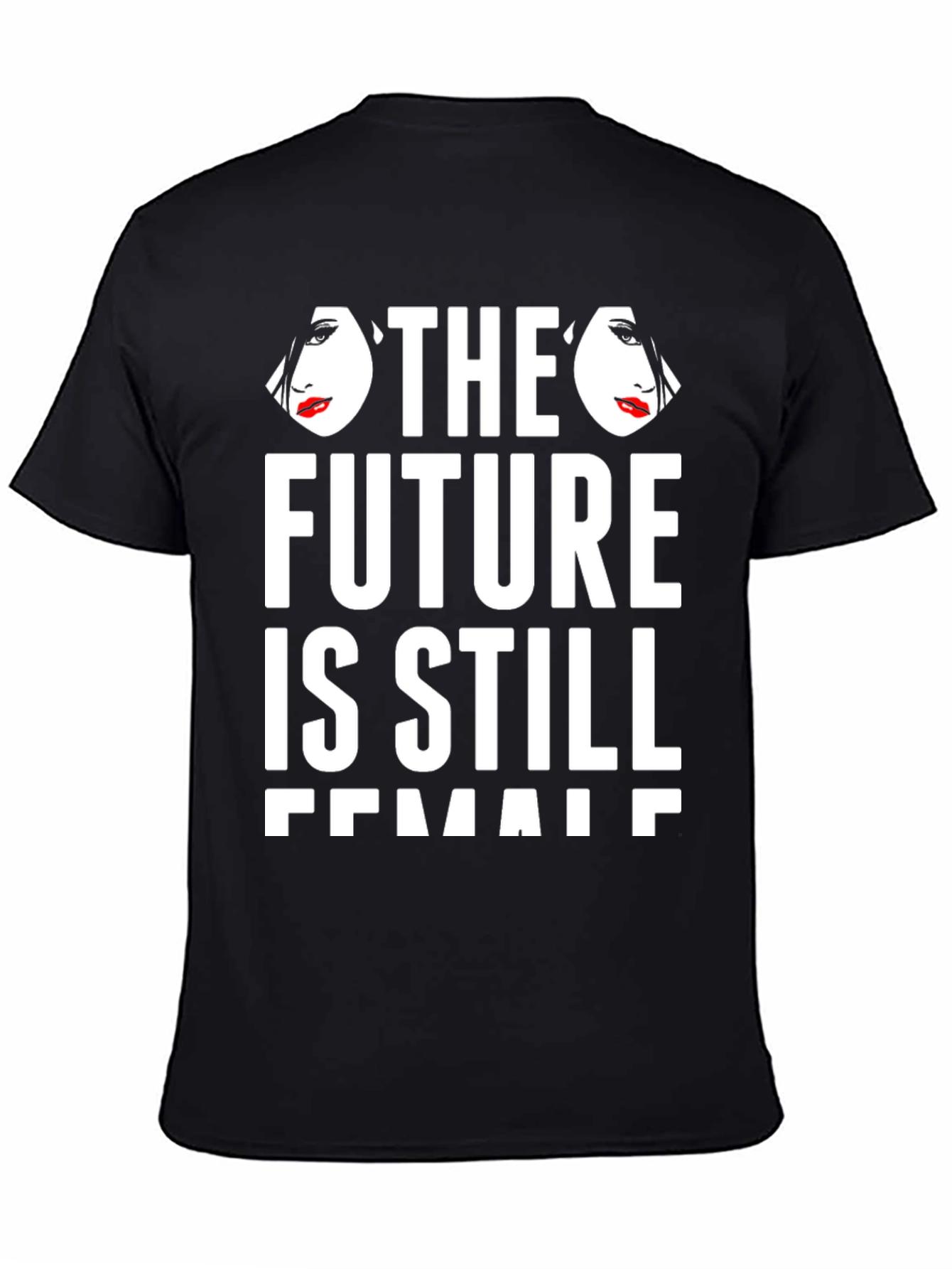Camiseta Negra The Future Is Still Female