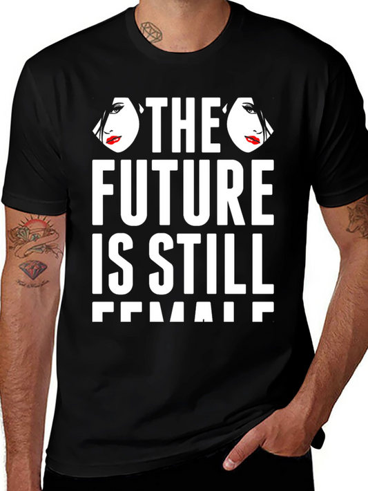 Camiseta Negra The Future Is Still Female