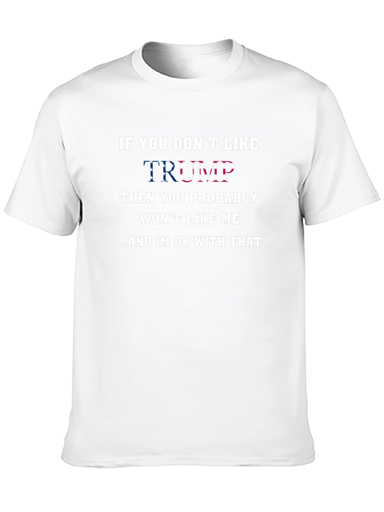 Camiseta Negra: Si No Te Gusta Trump...