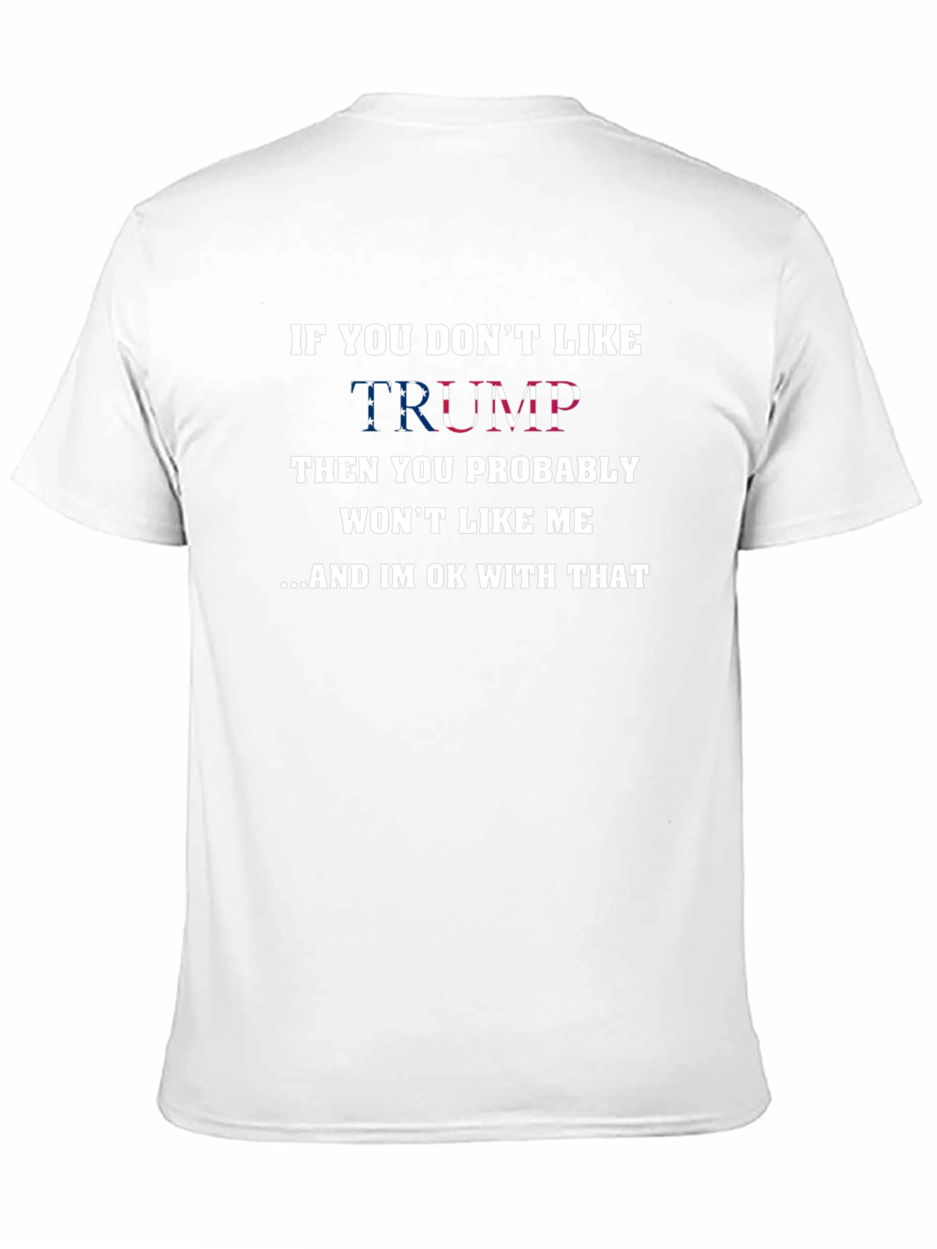 Camiseta Negra: Si No Te Gusta Trump...