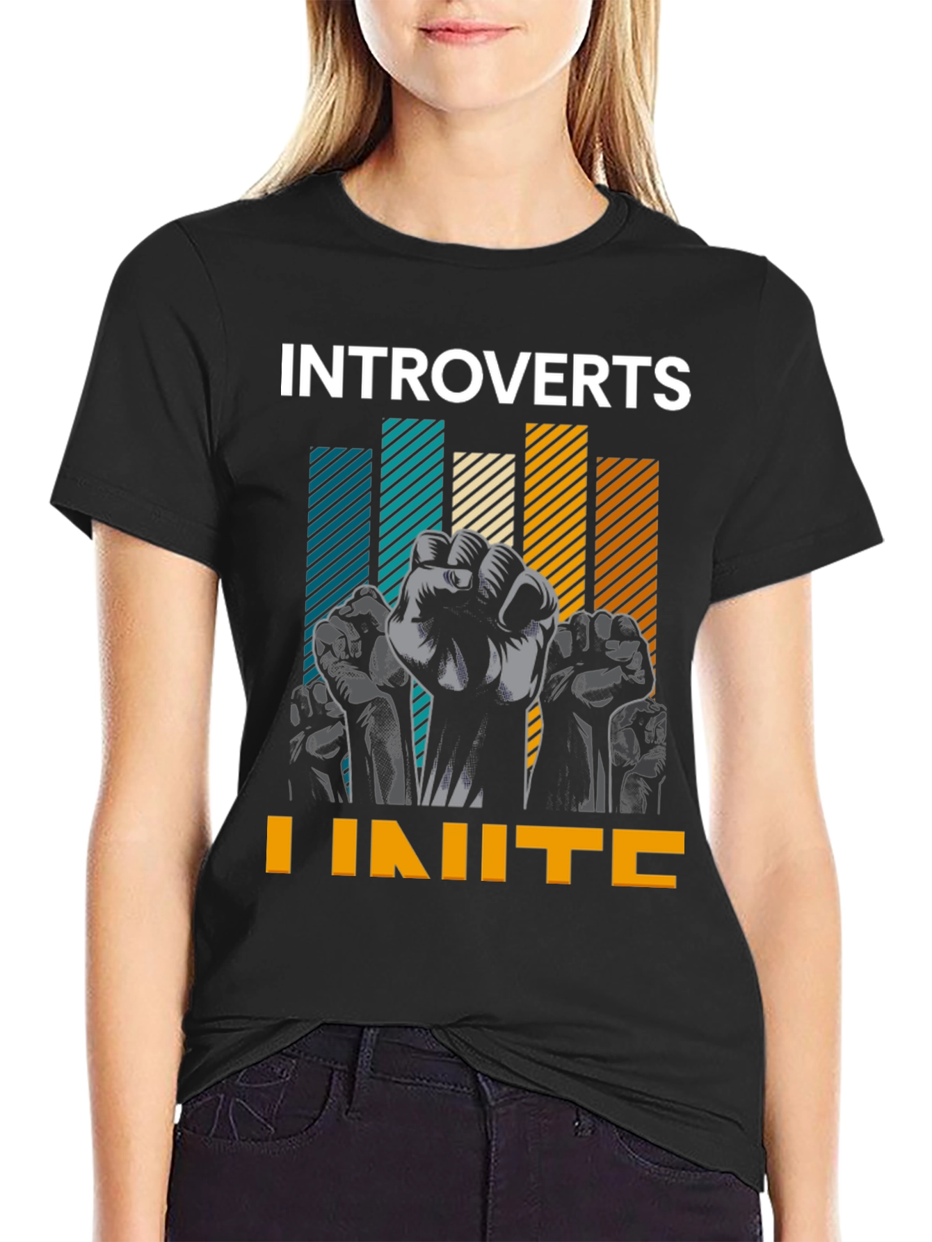 Camiseta Introvertidos Uníos