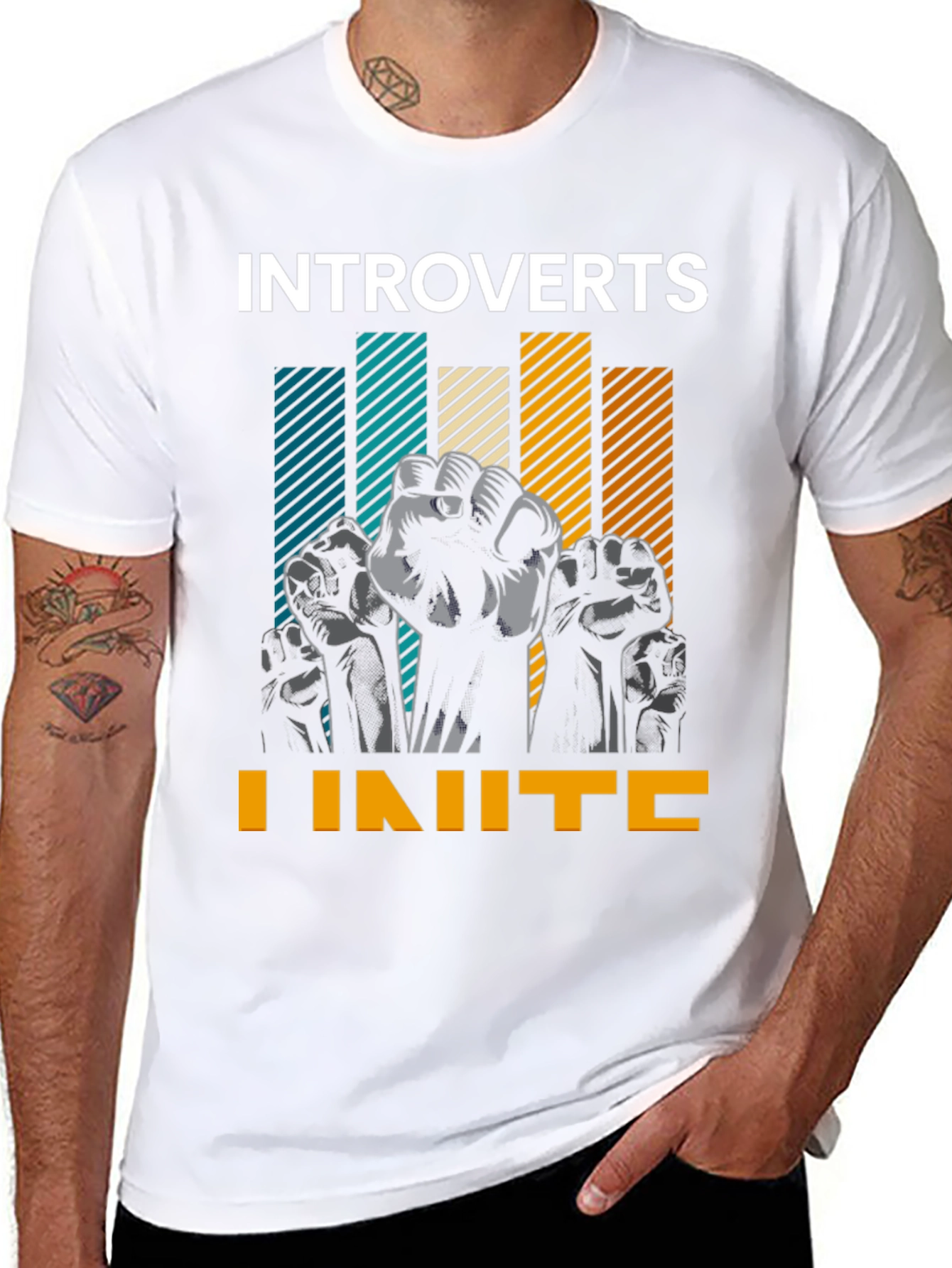 Camiseta Introvertidos Uníos