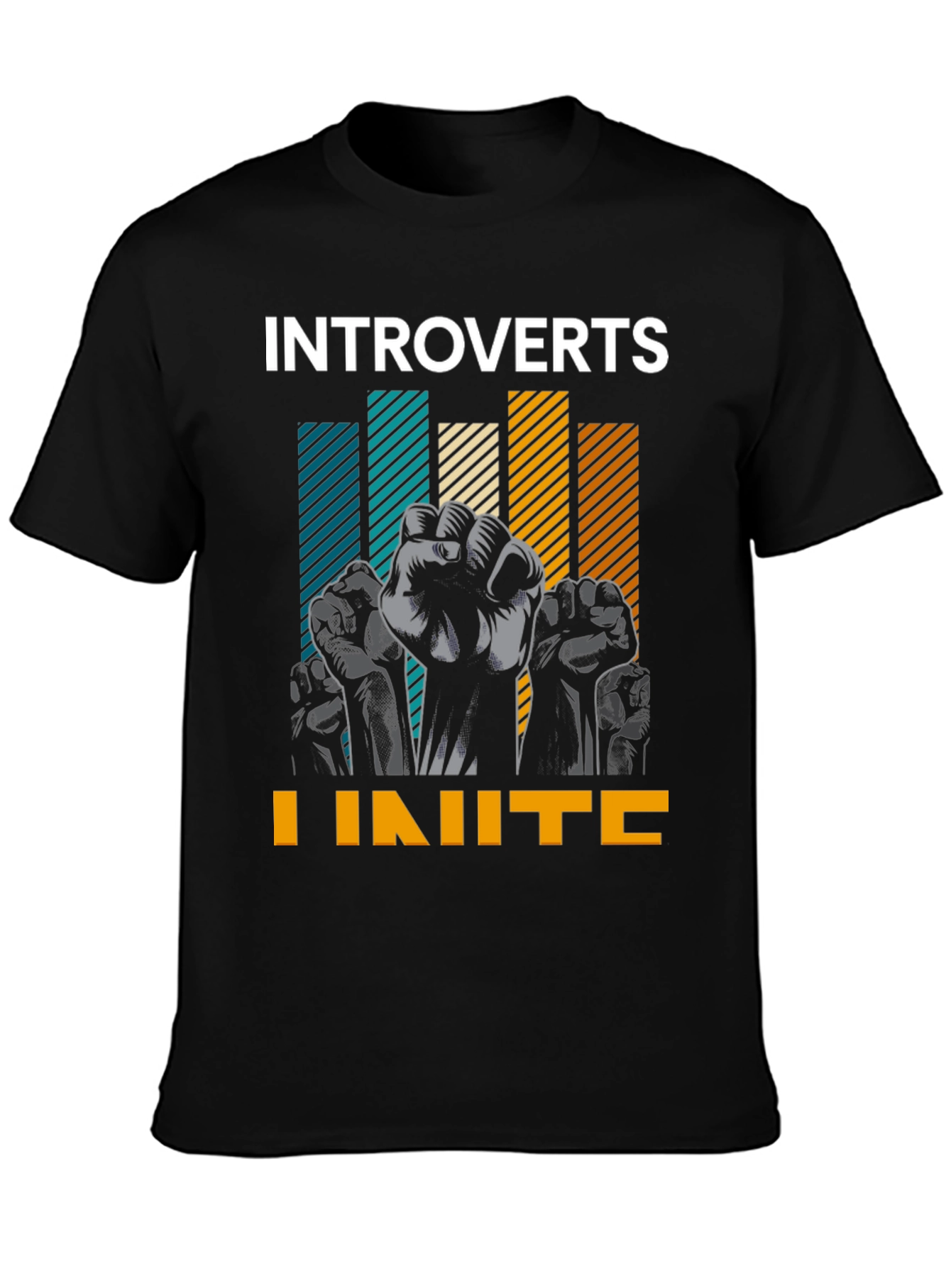 Camiseta Introvertidos Uníos