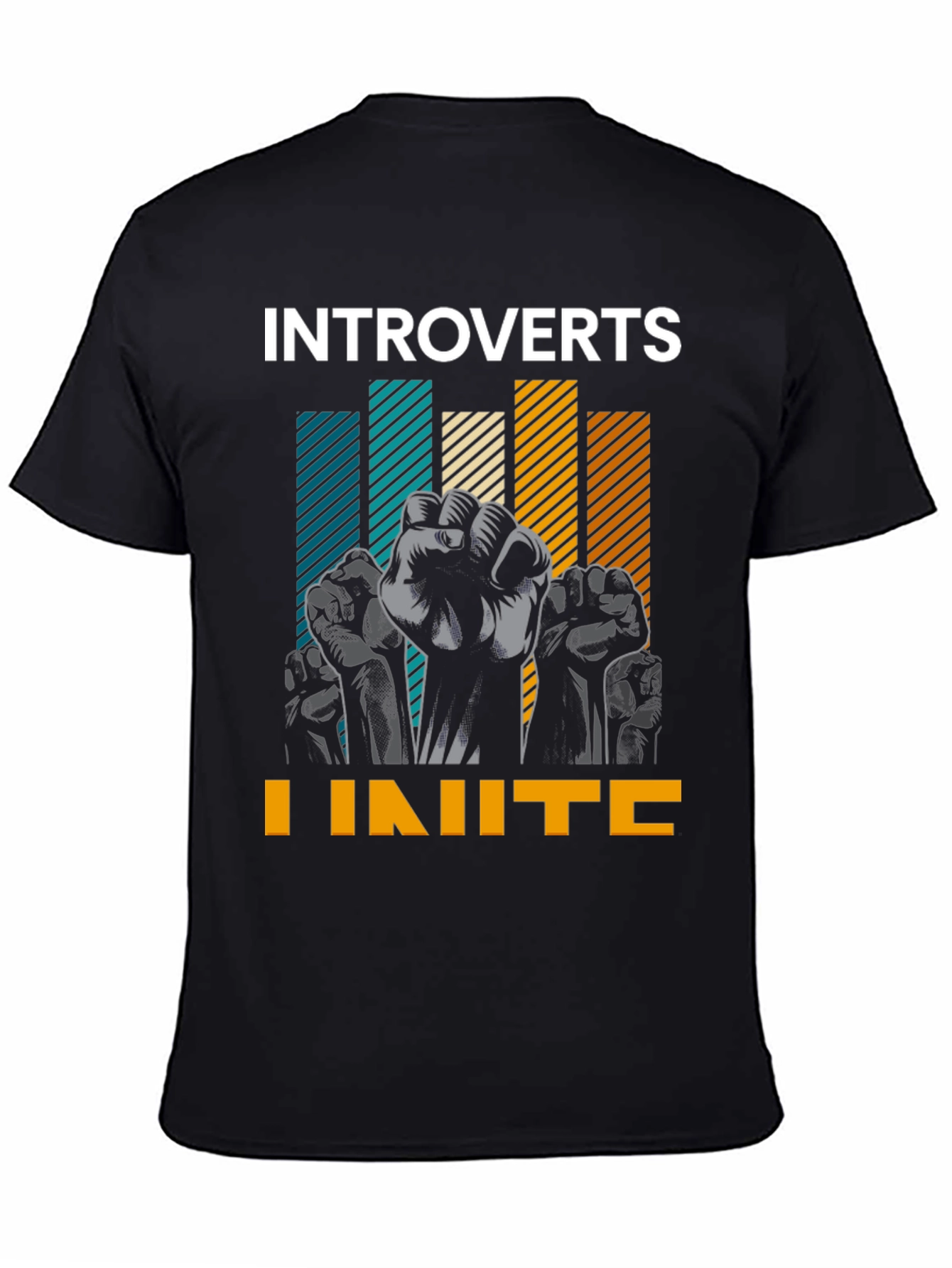 Camiseta Introvertidos Uníos