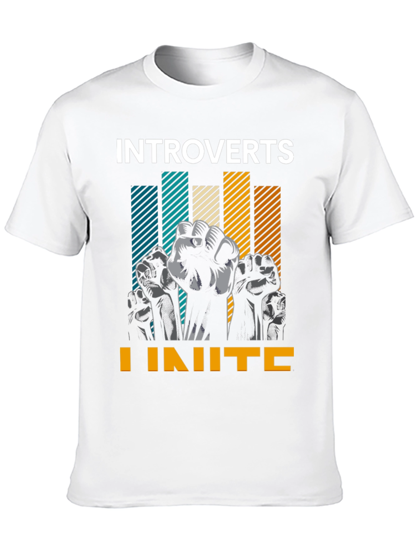 Camiseta Introvertidos Uníos