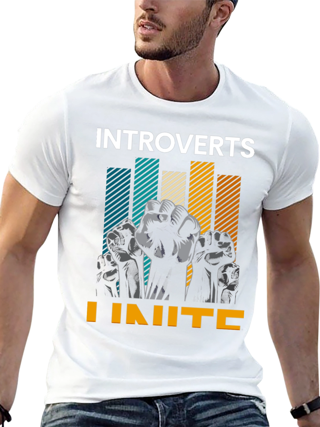 Camiseta Introvertidos Uníos