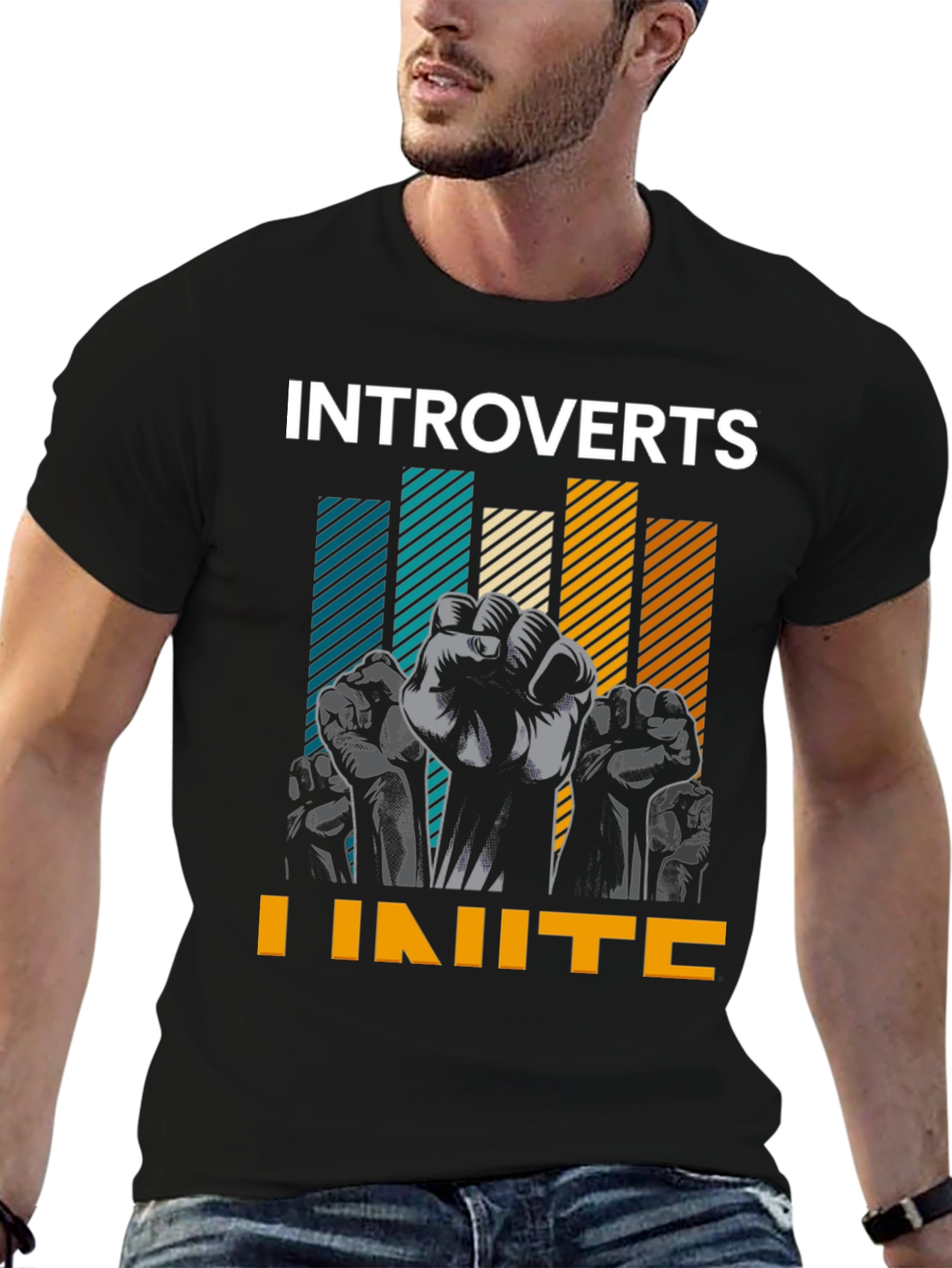 Camiseta Introvertidos Uníos