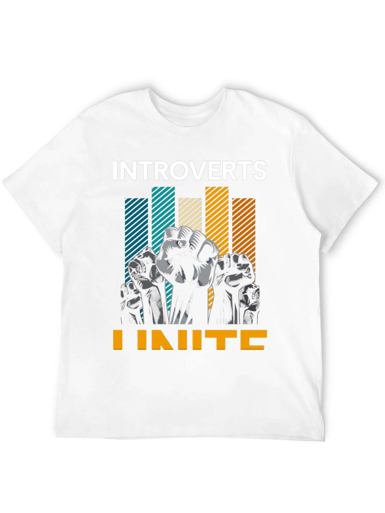 Camiseta Introvertidos Uníos