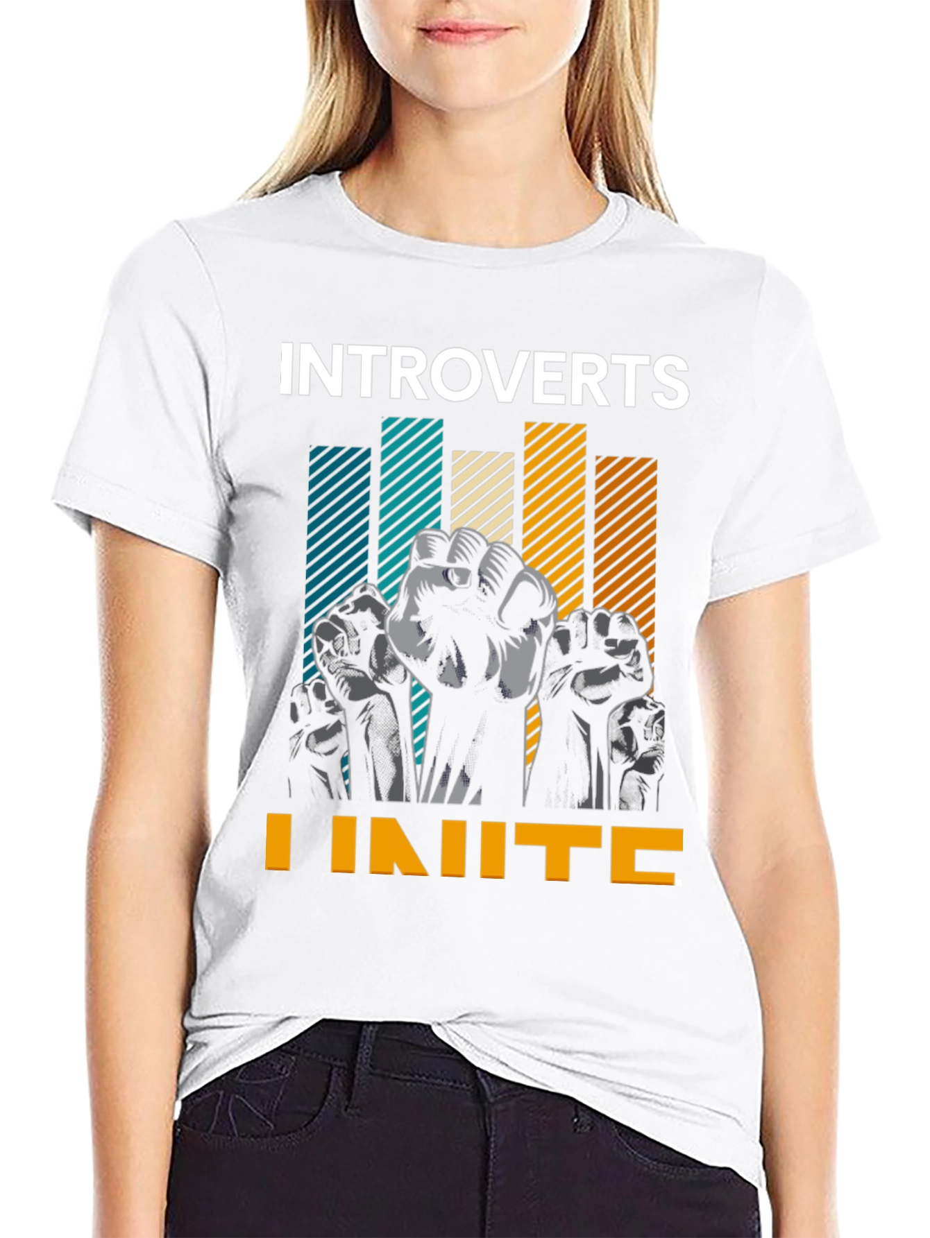 Camiseta Introvertidos Uníos