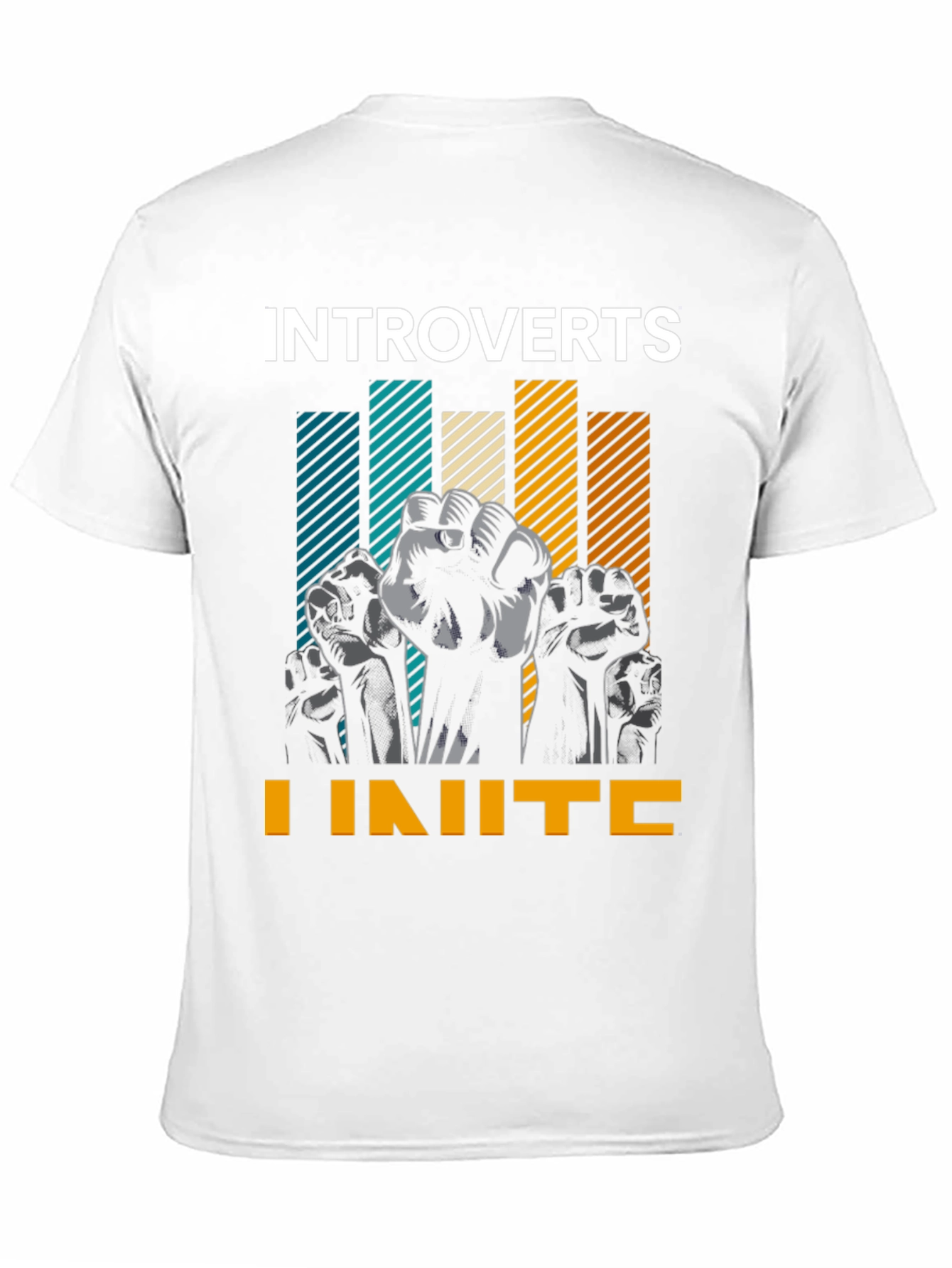 Camiseta Introvertidos Uníos