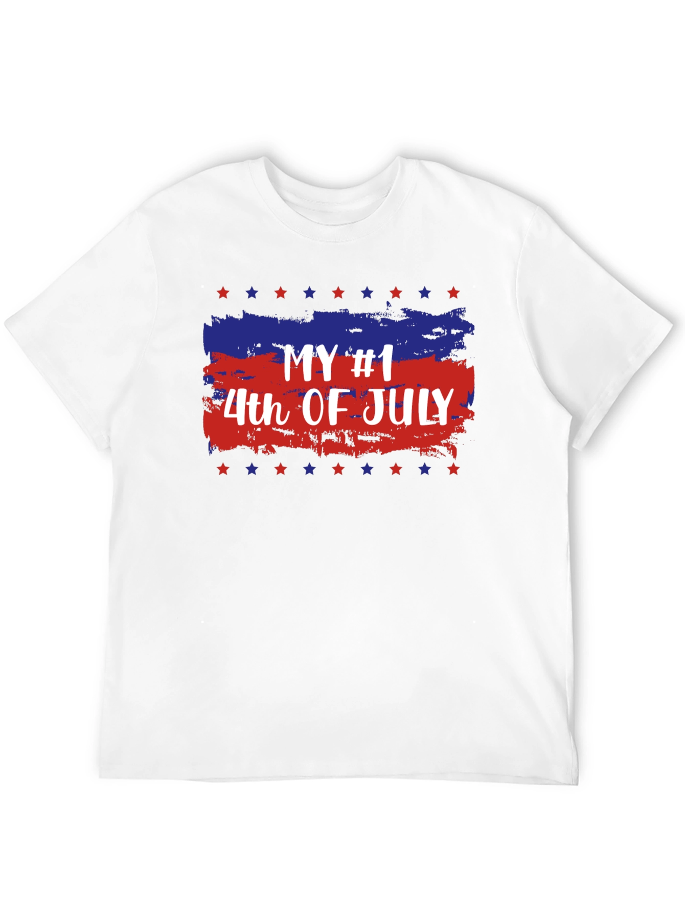 Camiseta patriótica del 4 de julio para hombre