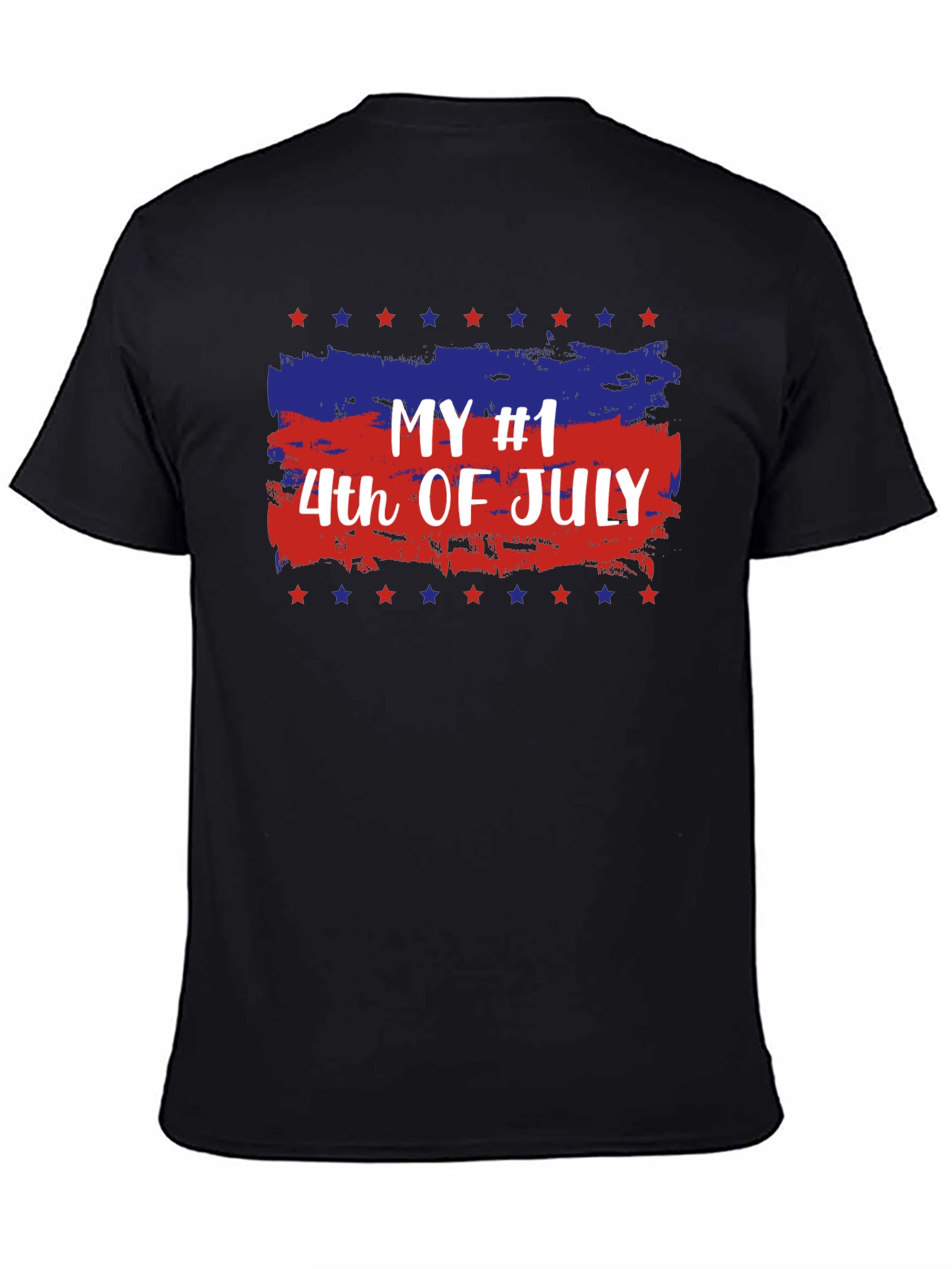 Camiseta patriótica del 4 de julio para hombre