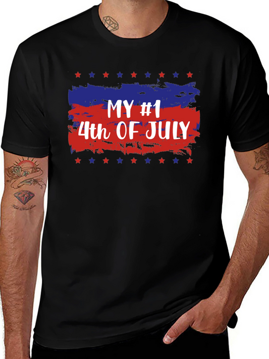 Camiseta patriótica del 4 de julio para hombre