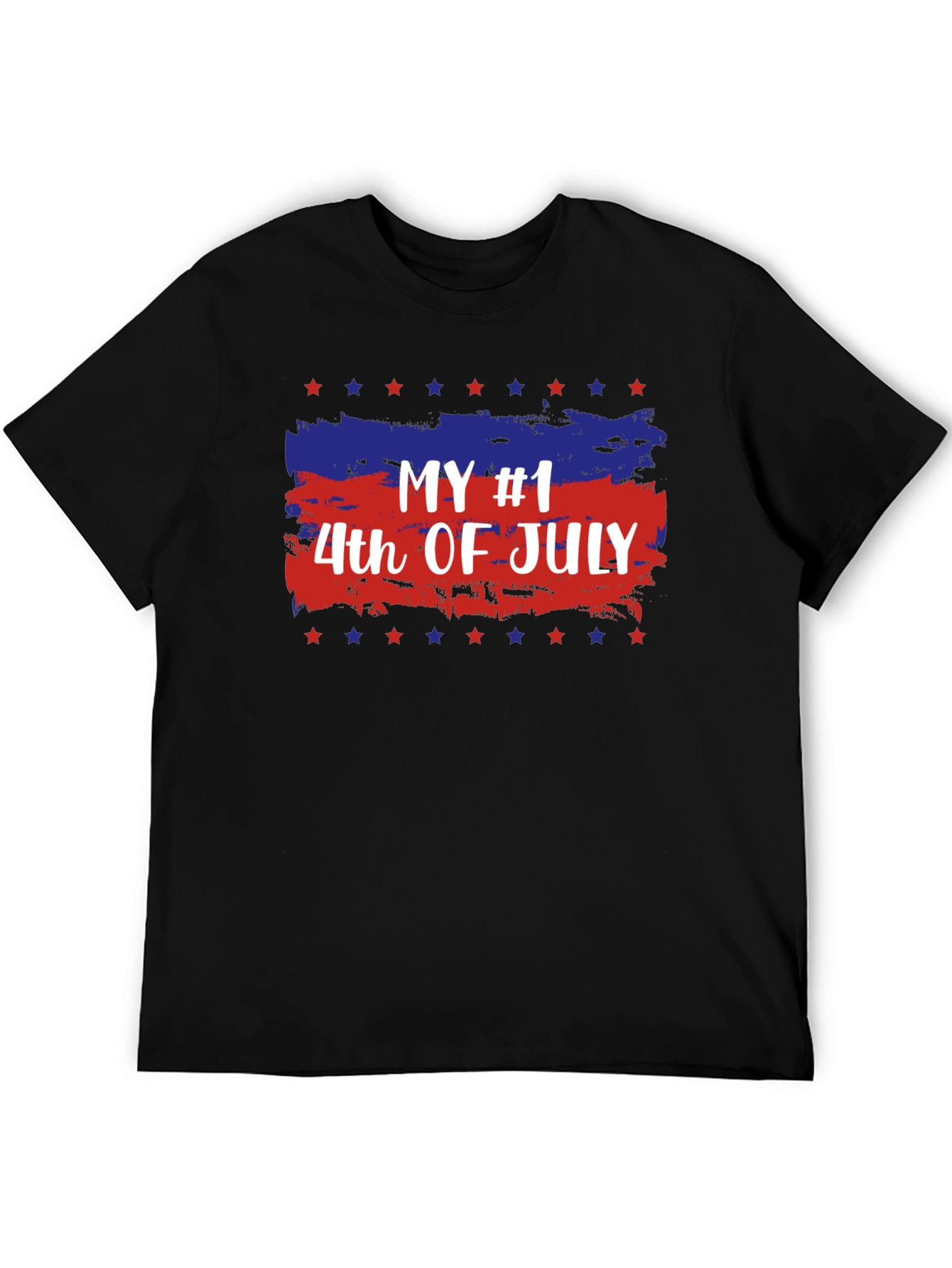 Camiseta patriótica del 4 de julio para hombre
