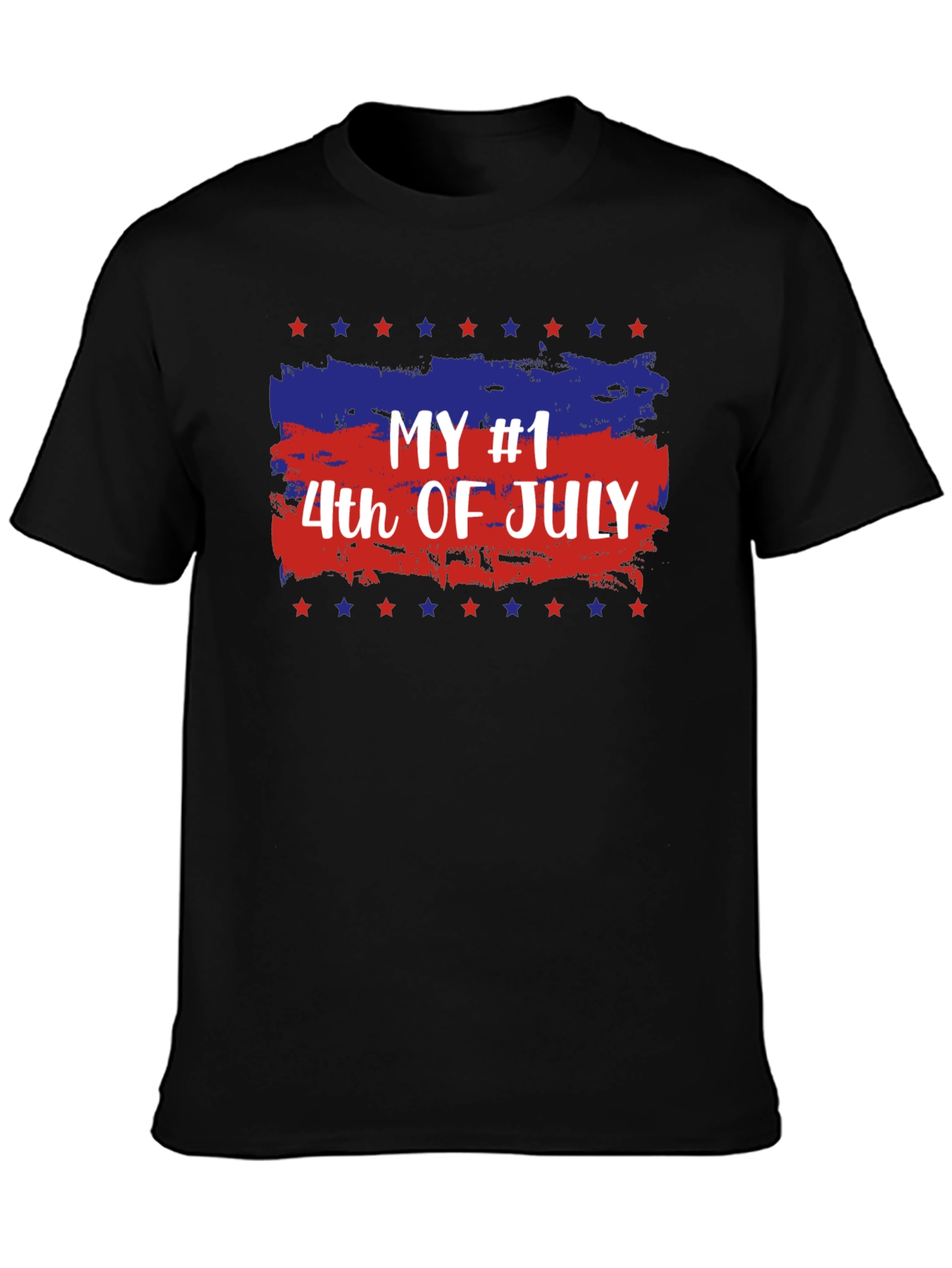 Camiseta patriótica del 4 de julio para hombre