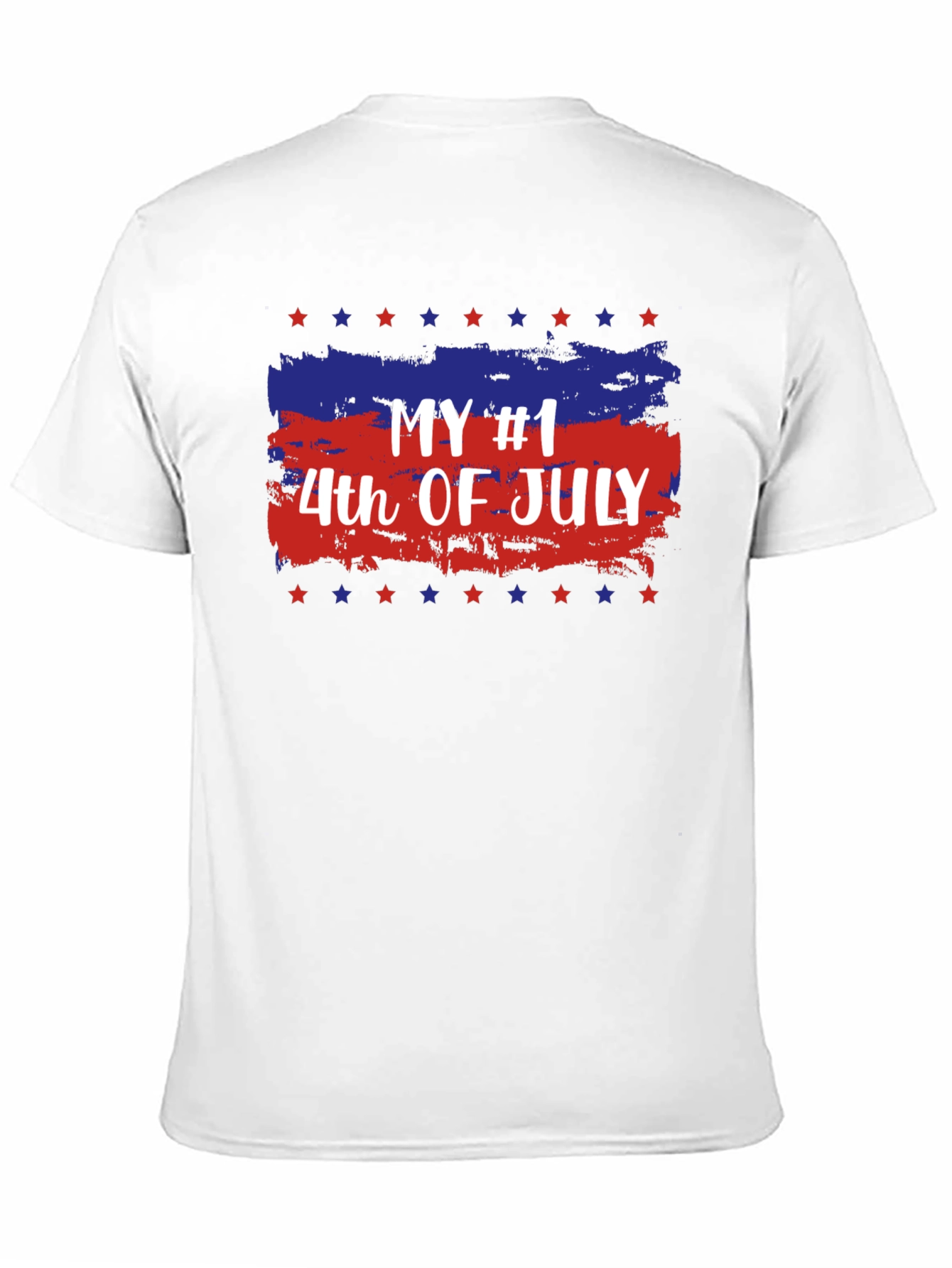 Camiseta patriótica del 4 de julio para hombre